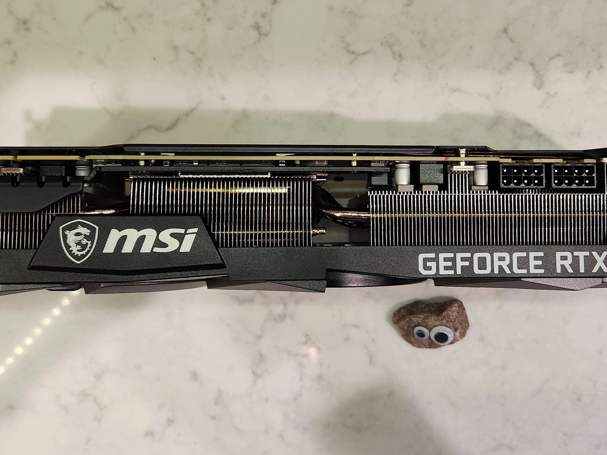 RTX 3090 24GB (MSI Ventus 3X OC) - Used