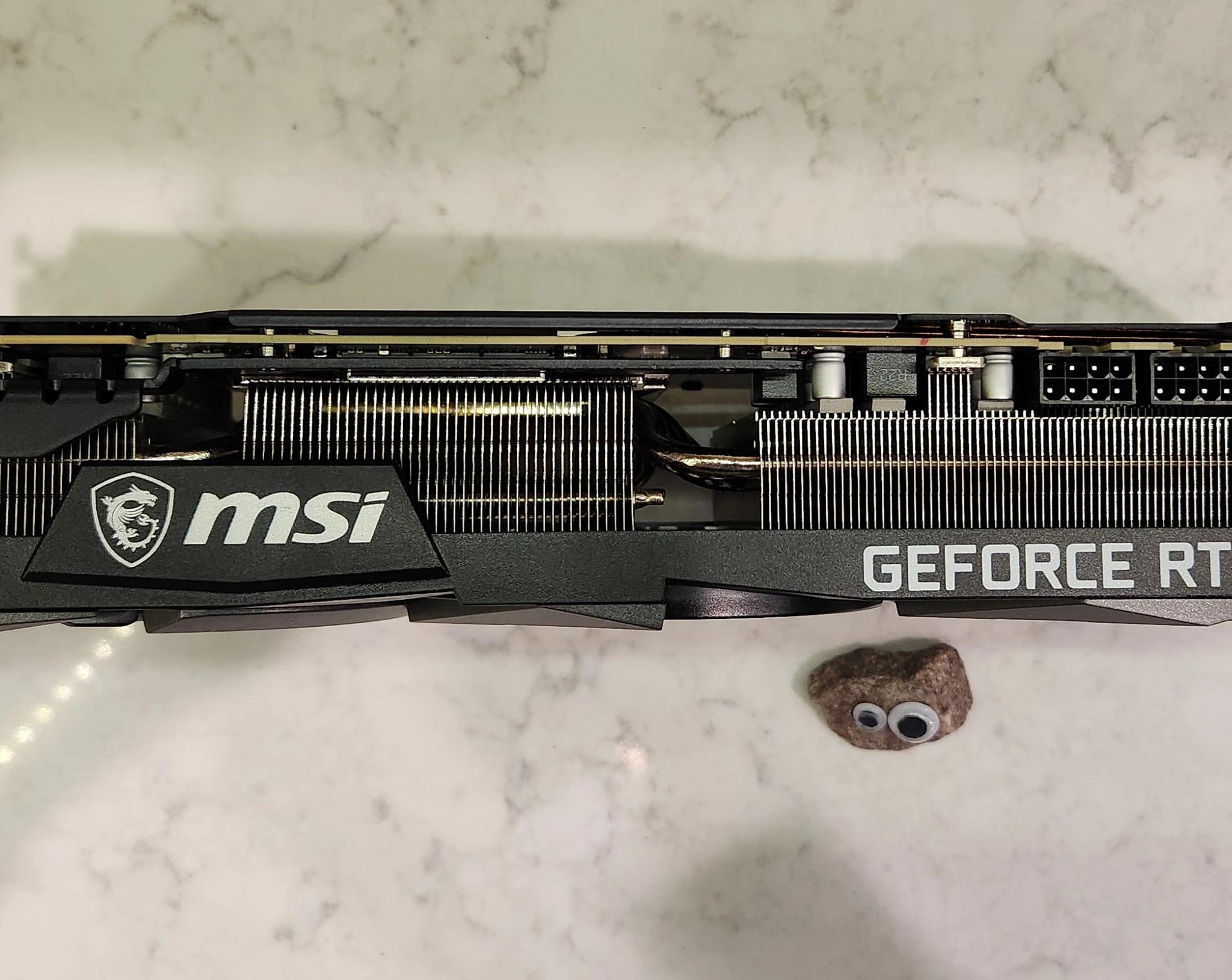 RTX 3090 24GB (MSI Ventus 3X OC) - Used