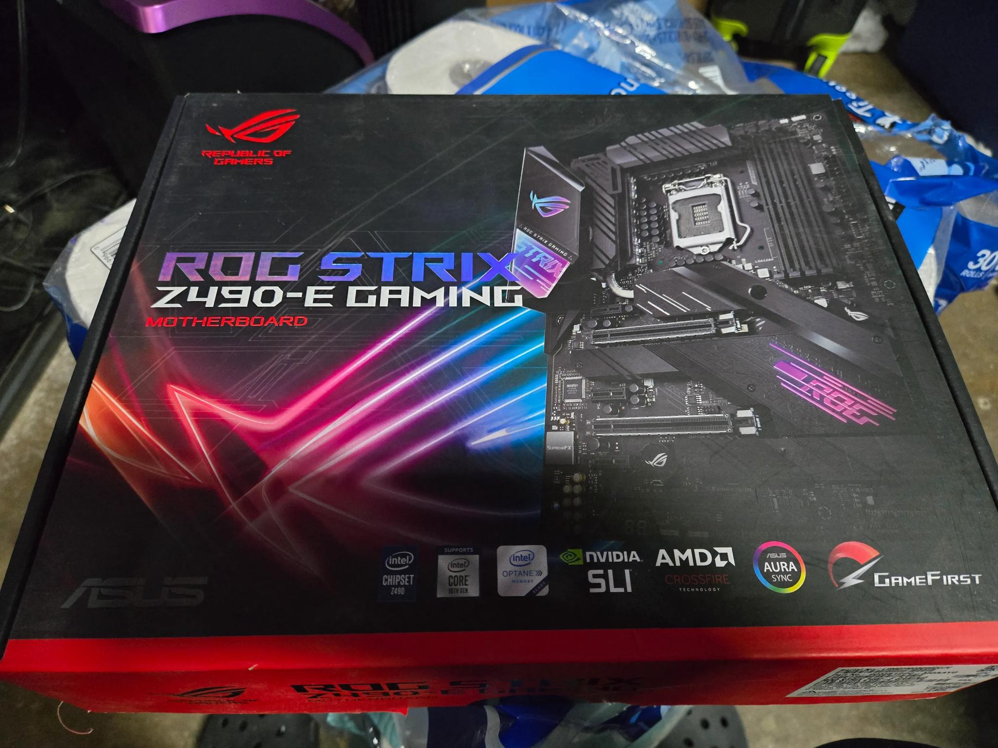 Strix z490-e