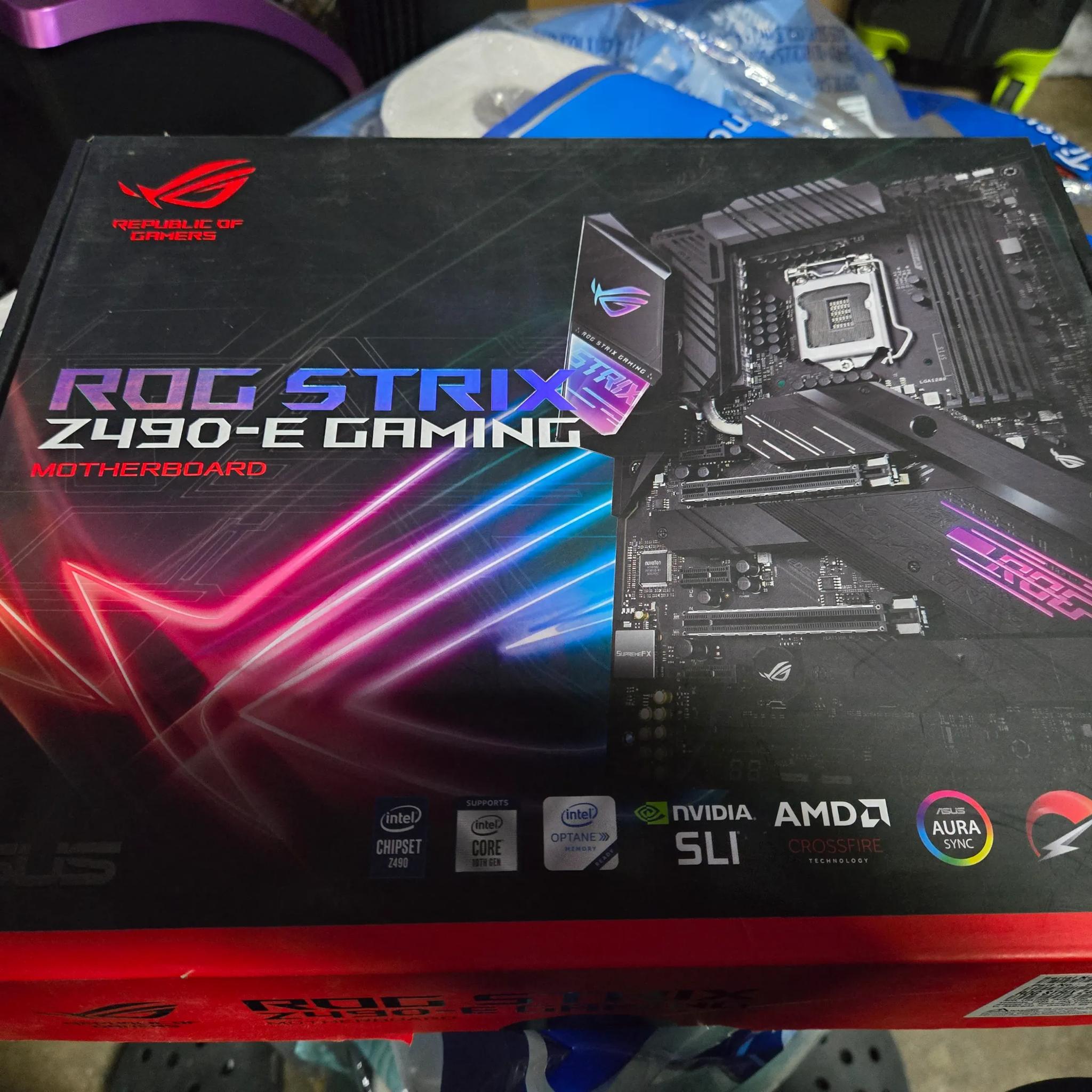 Strix z490-e