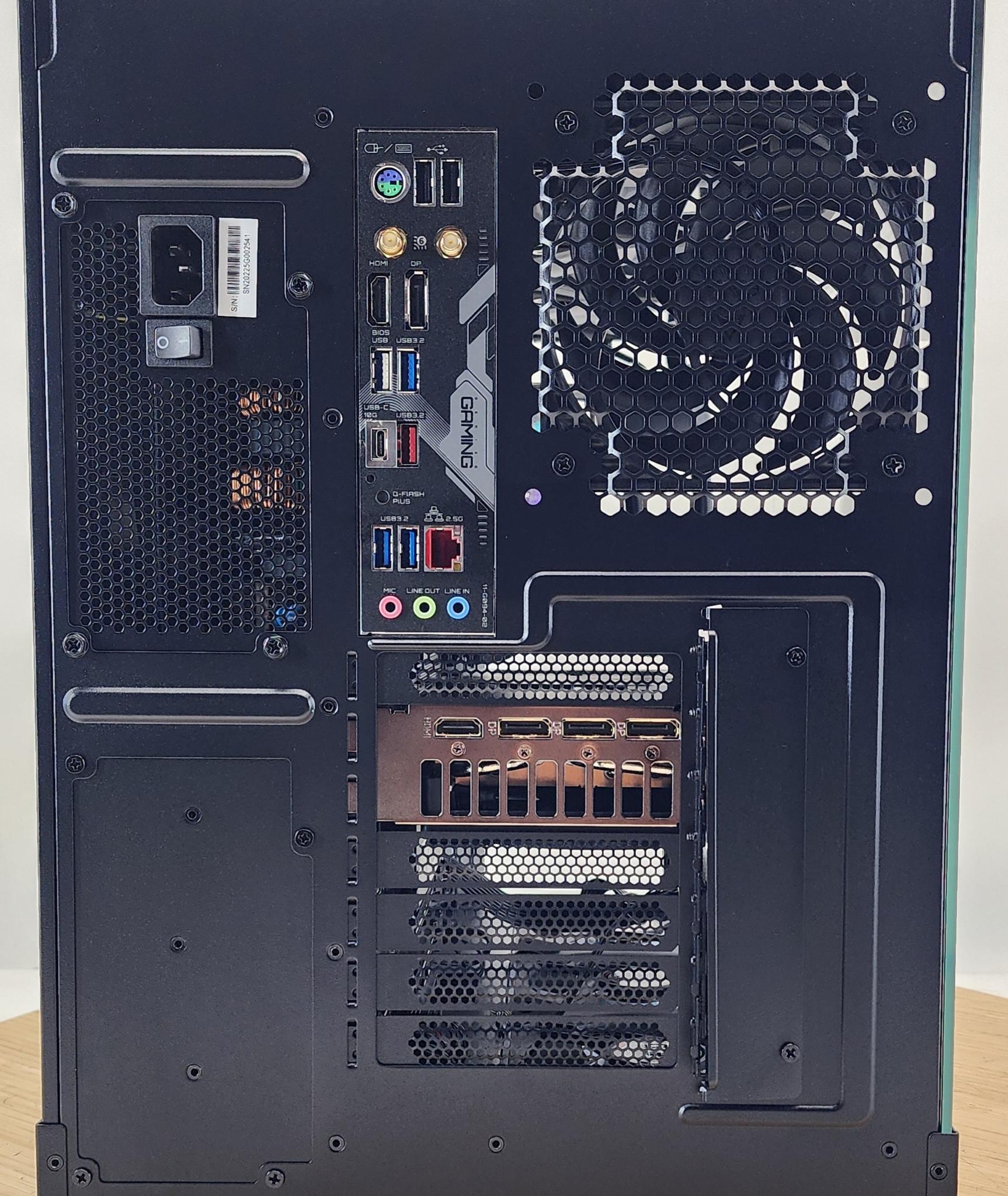Gaming PC Ryzen 9 9900X 32GB RAM 1TB SSD RTX 5070 Ti 16GB Windows 11 Computer