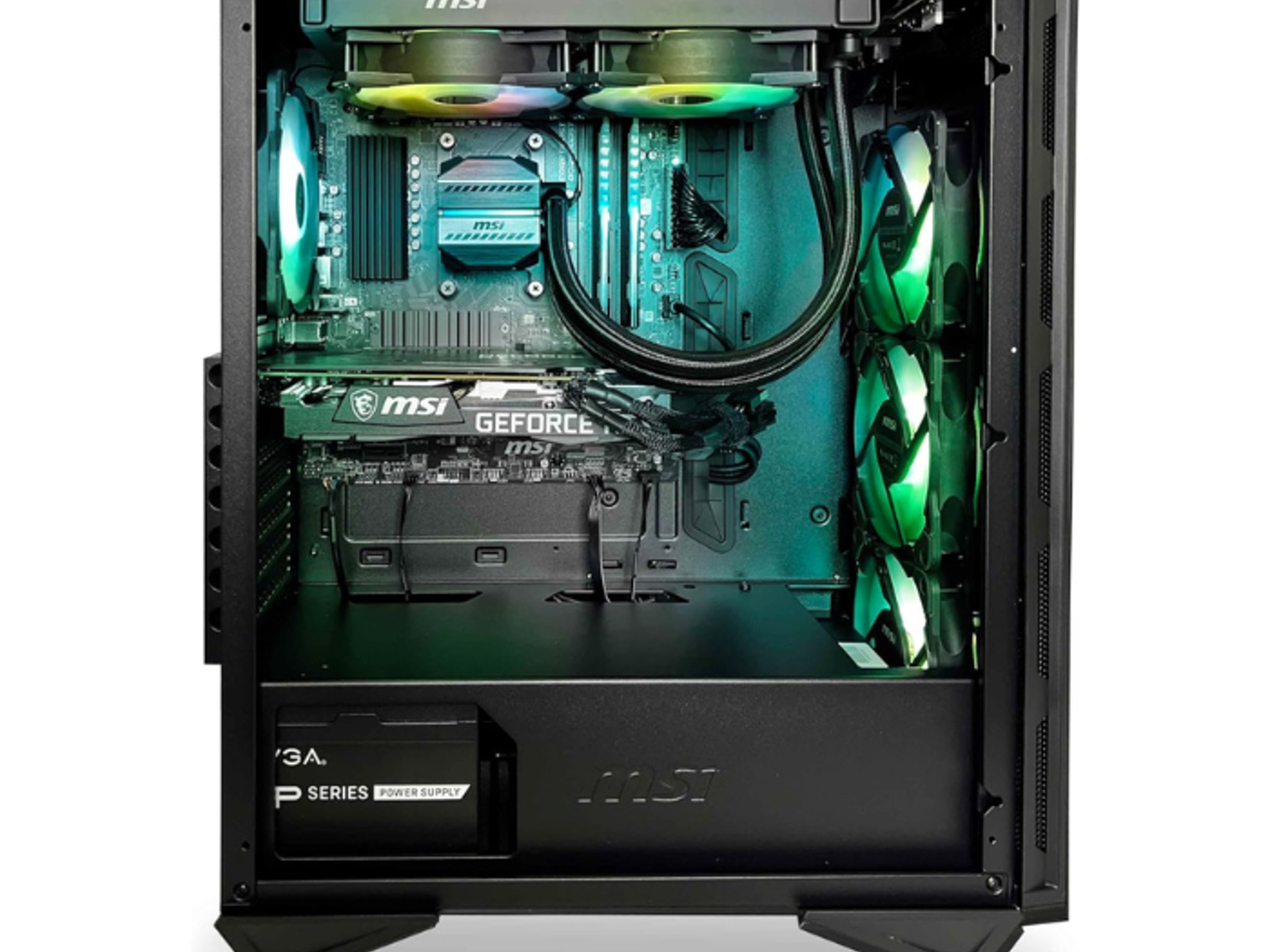 NSX Desktop R5 5600X | 16GB RAM | 1TB SSD | RTX 4060 TI | Win 11 Home | WiFi | Bluetooth | VR Ready