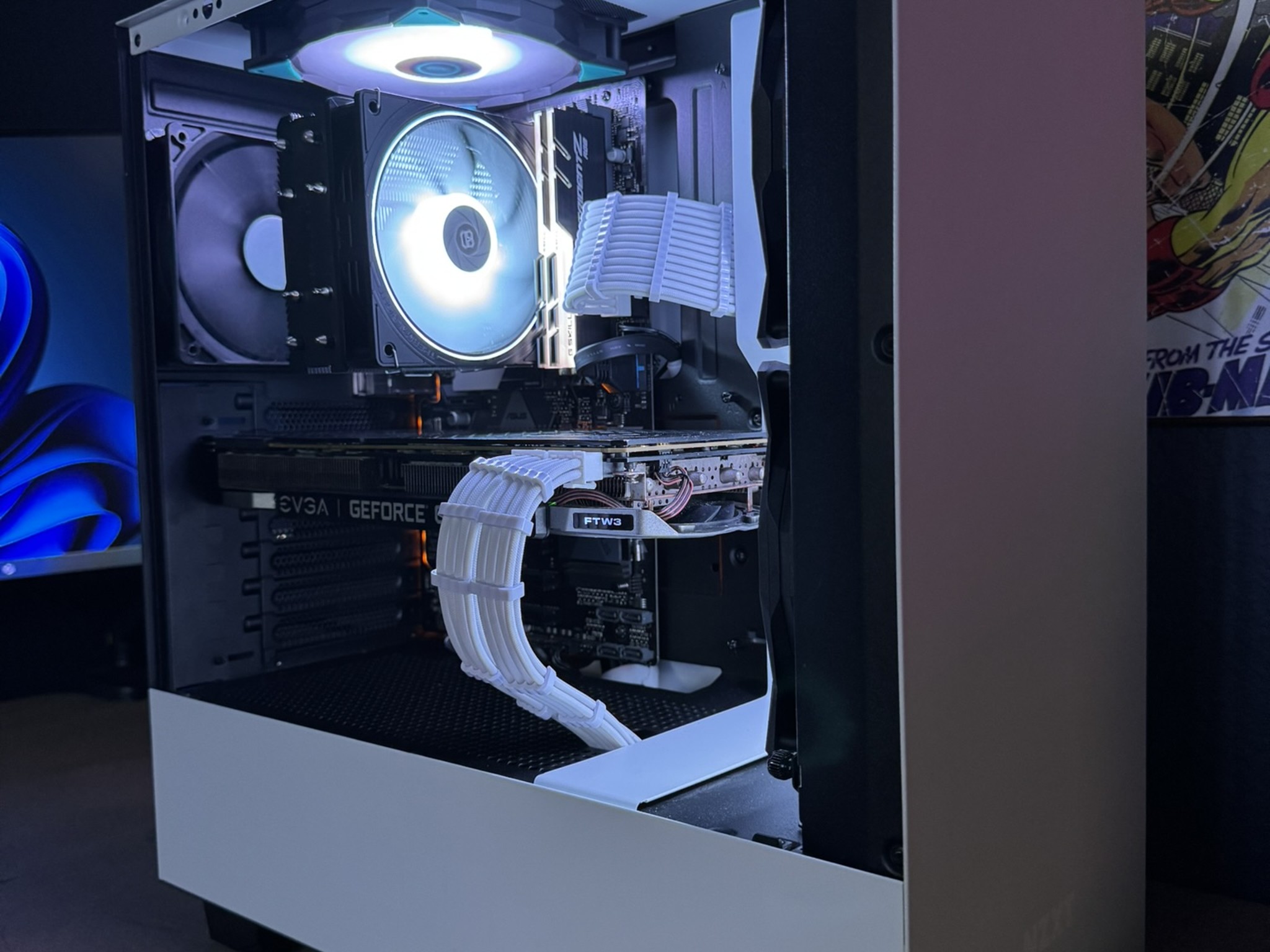 1080p Budget Baddie | GTX 1080 Ti | Intel i7 8700 | WIFI