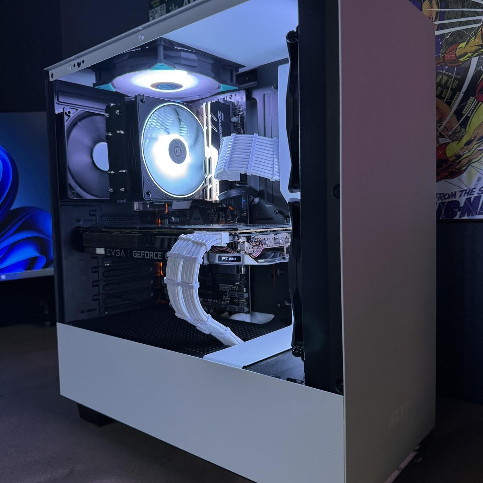 1080p Budget Baddie | GTX 1080 Ti | Intel i7 8700 | WIFI