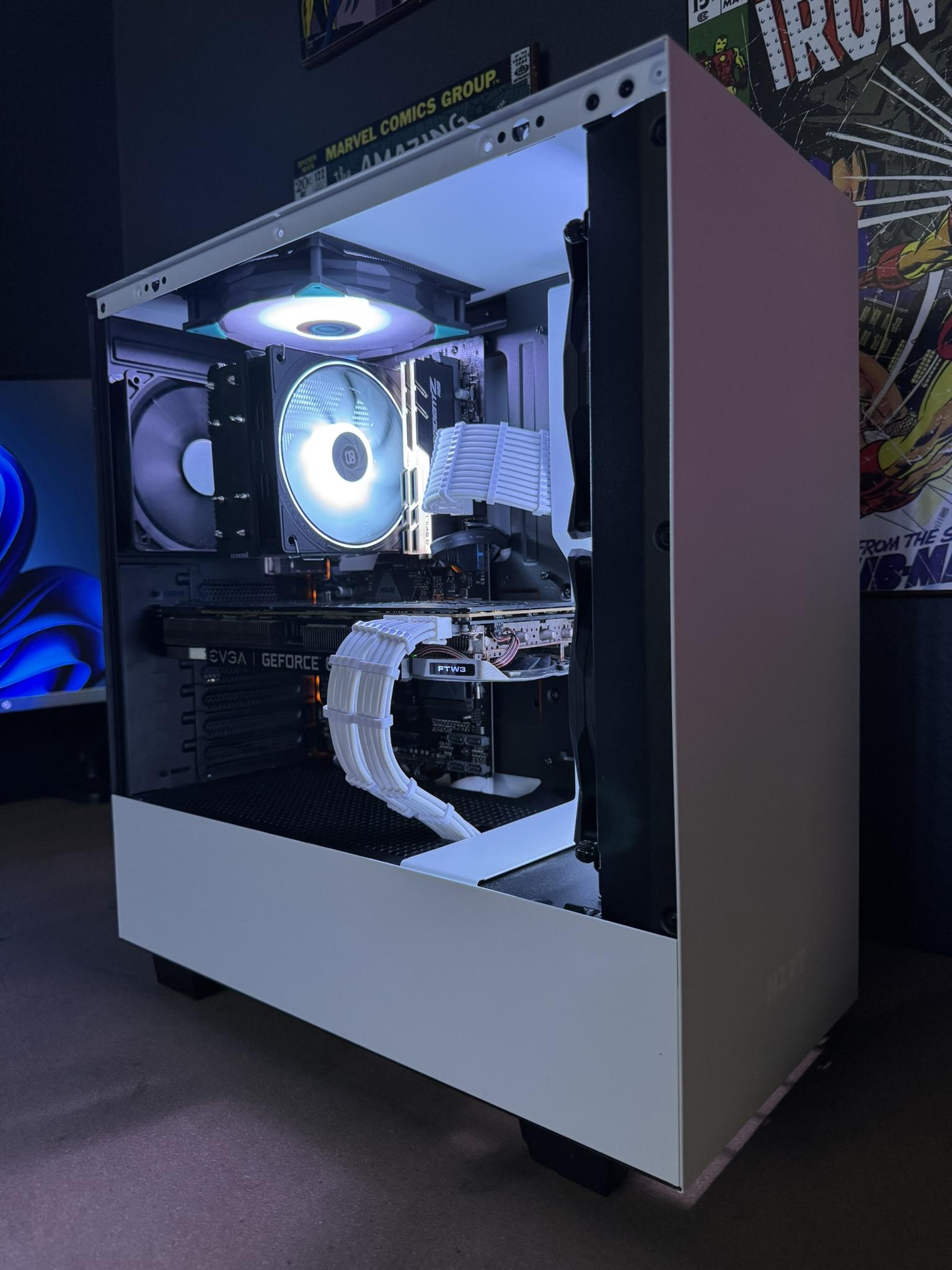 1080p Budget Baddie | GTX 1080 Ti | Intel i7 8700 | WIFI