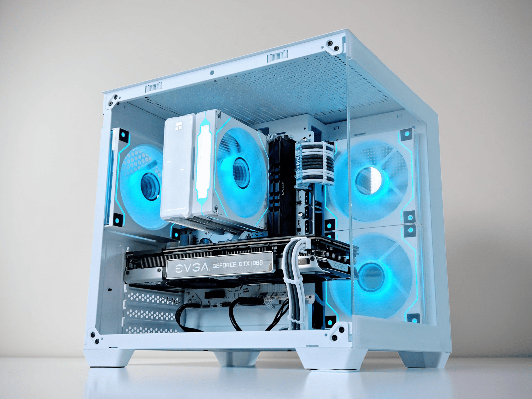 🐼 Gaming PC🎍Nvidia GTX 1080 8GB❇️AMD Ryzen 5 2600❇️16GB DDR4❇️500GB SSD