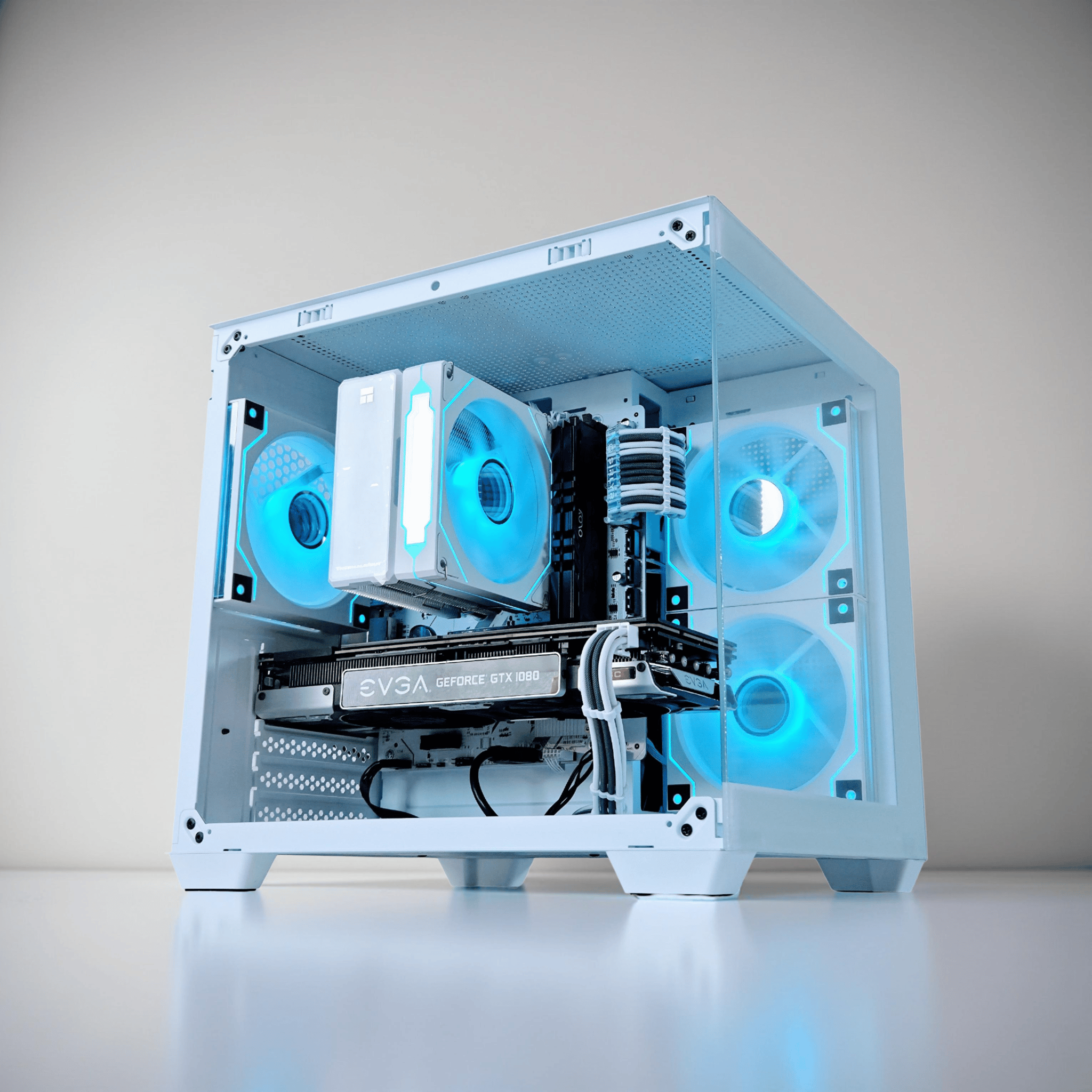 🐼 Gaming PC🎍Nvidia GTX 1080 8GB❇️AMD Ryzen 5 2600❇️16GB DDR4❇️500GB SSD