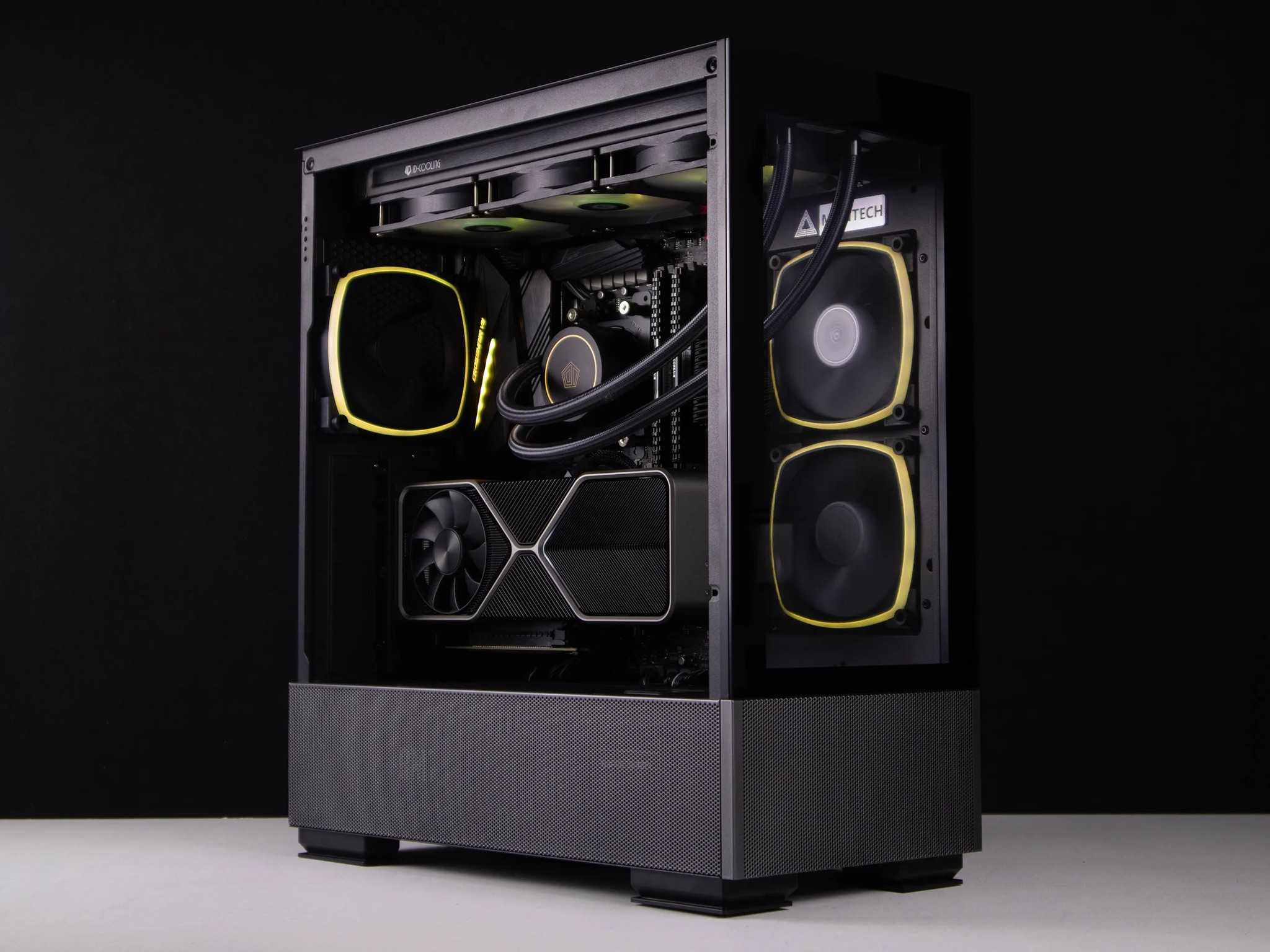 The Zinger (RTX 3080 FE | Ryzen 7 5800X | 32gb RAM )