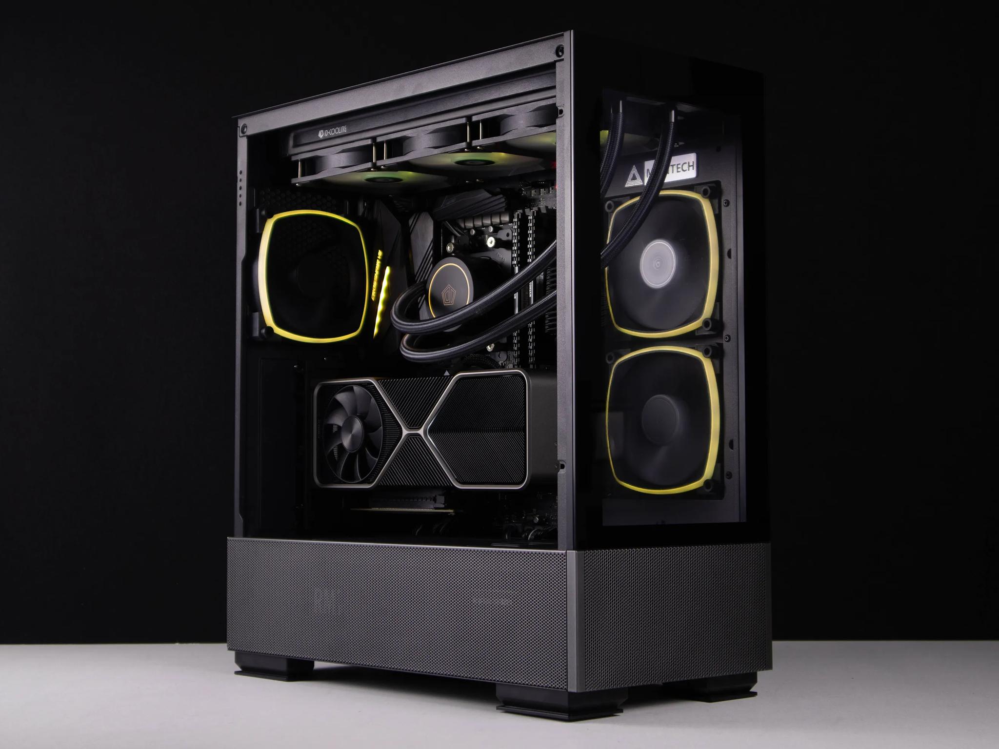 The Zinger (RTX 3080 FE | Ryzen 7 5800X | 32gb RAM )