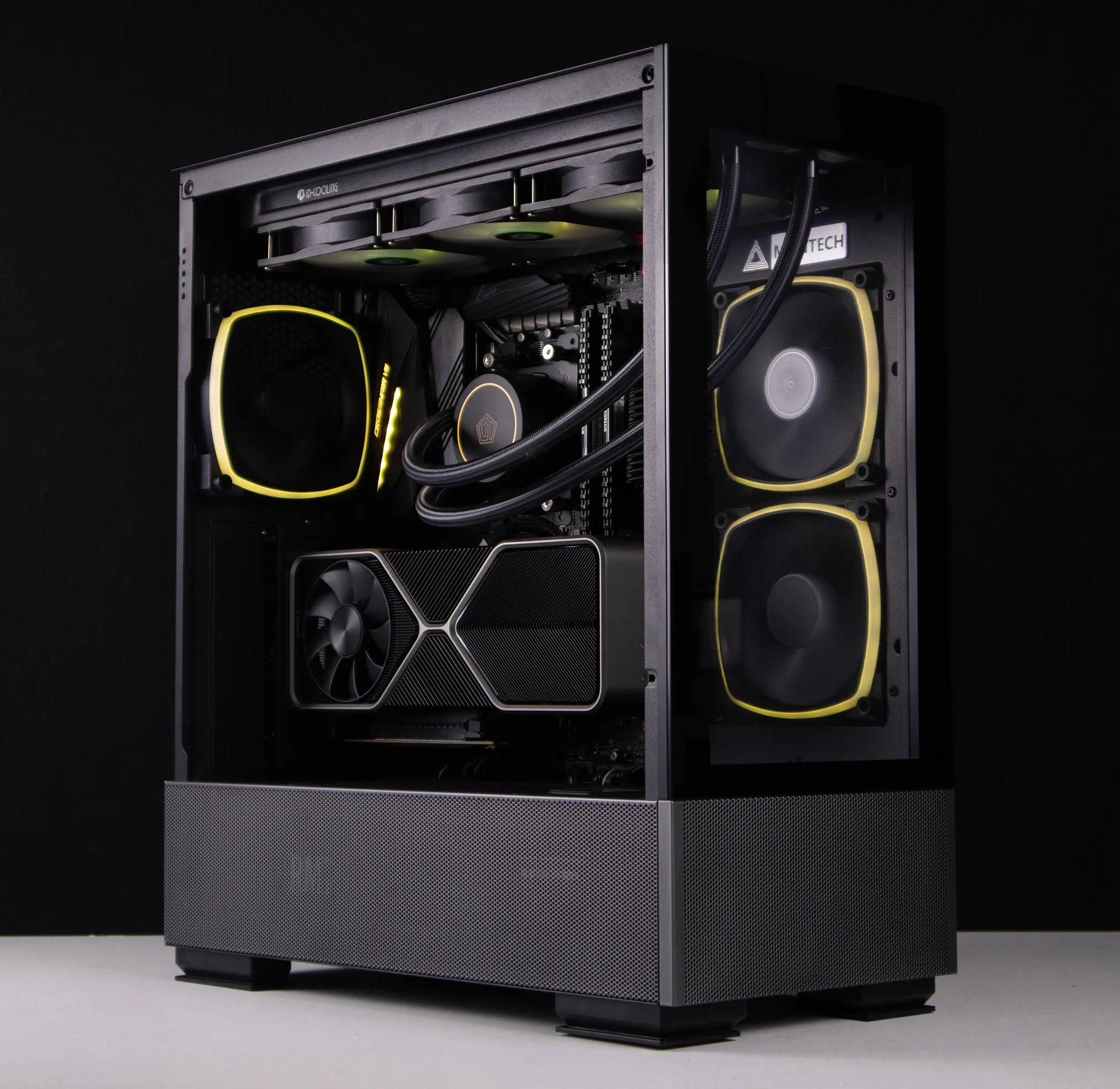 The Zinger (RTX 3080 FE | Ryzen 7 5800X | 32gb RAM )