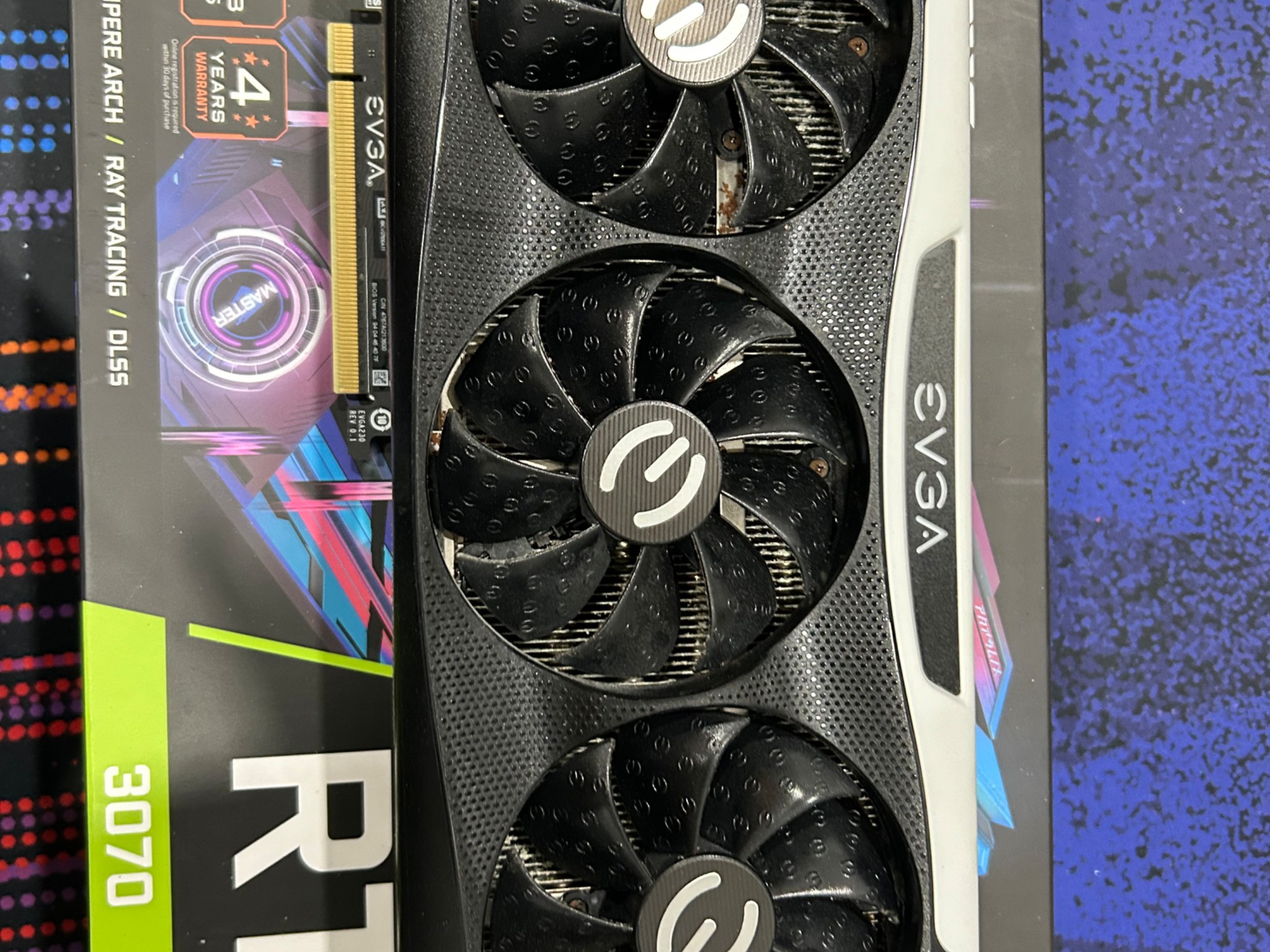 EVGA ftw 3070