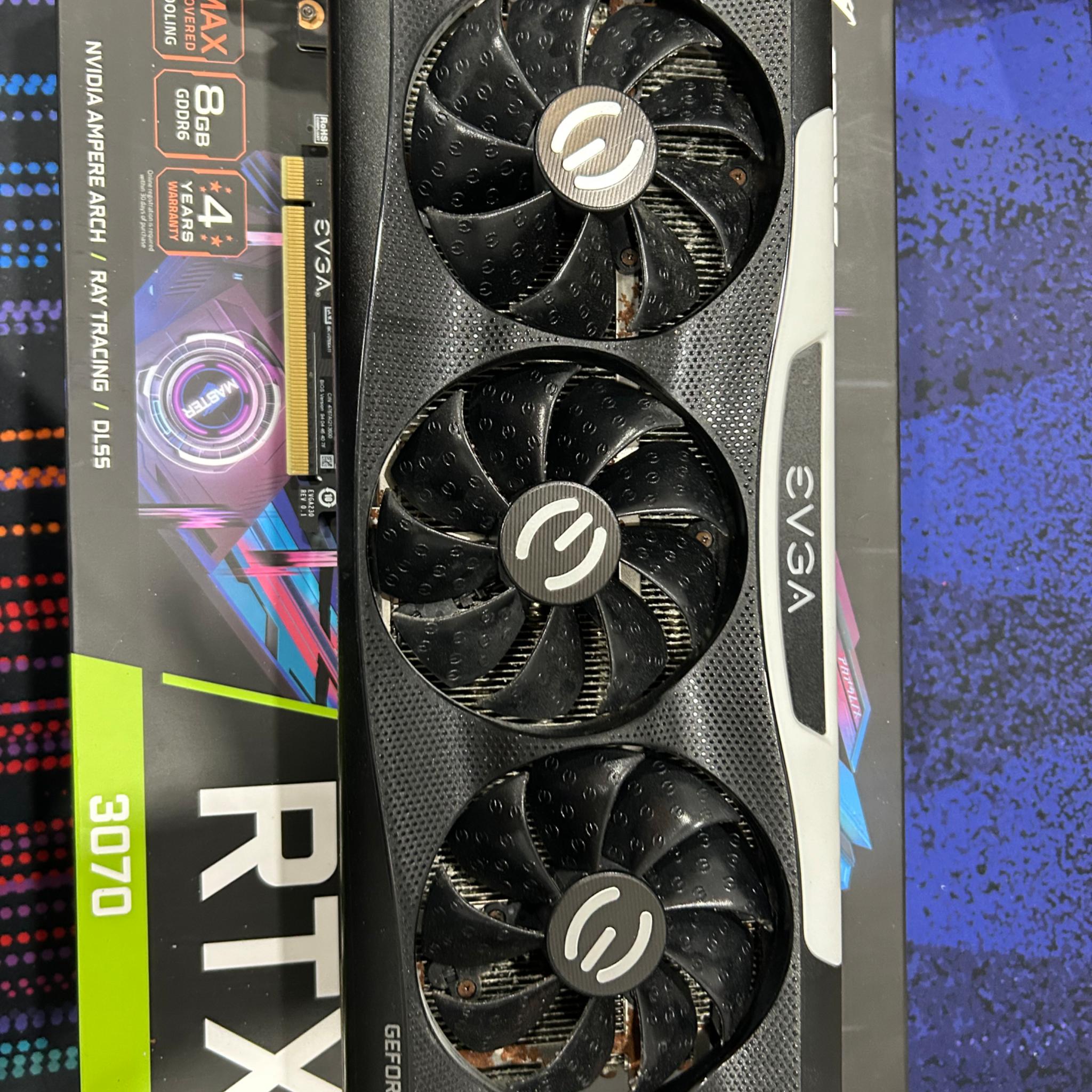 EVGA ftw 3070