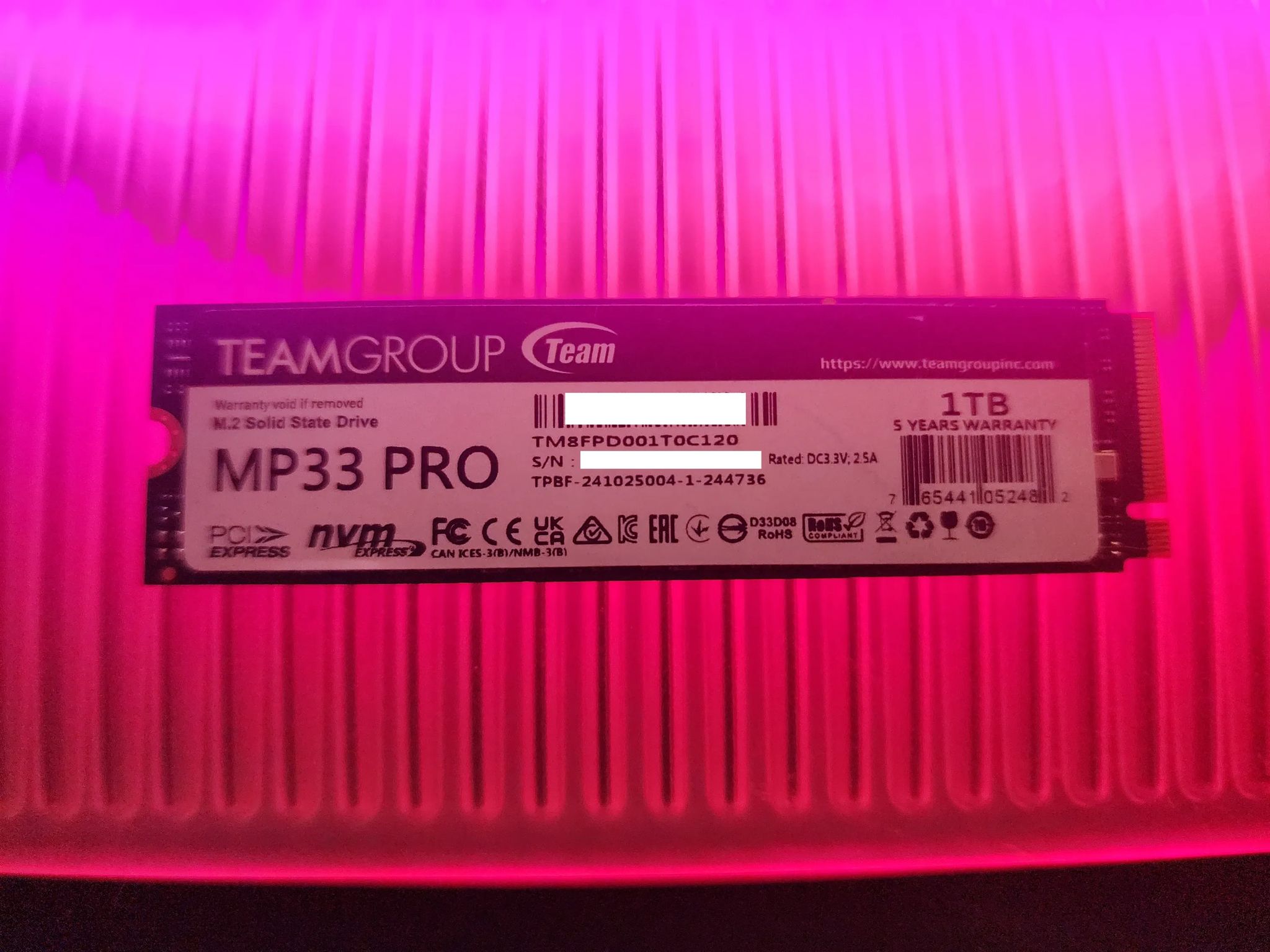 TEAMGROUP MP33 PRO 1TB