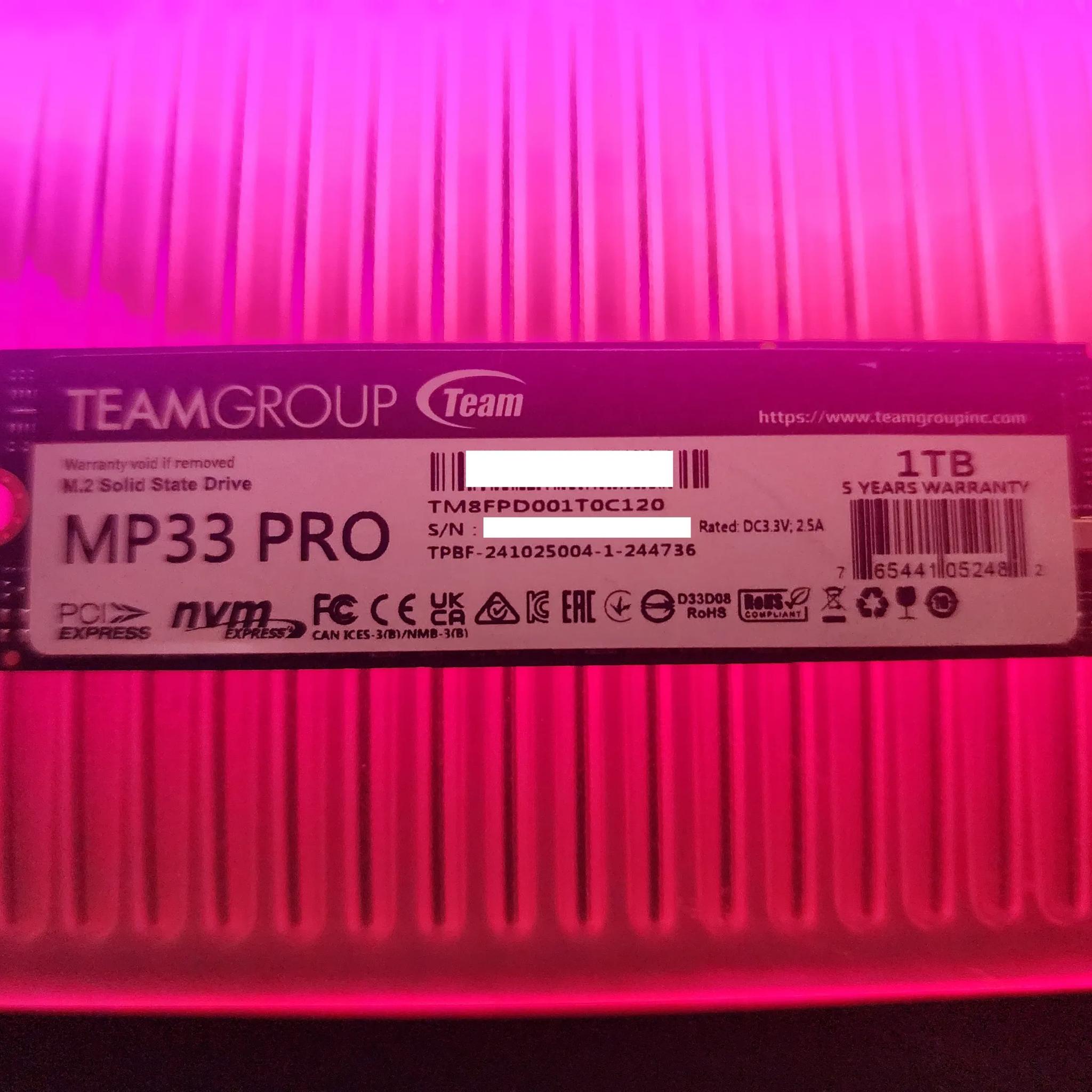 TEAMGROUP MP33 PRO 1TB