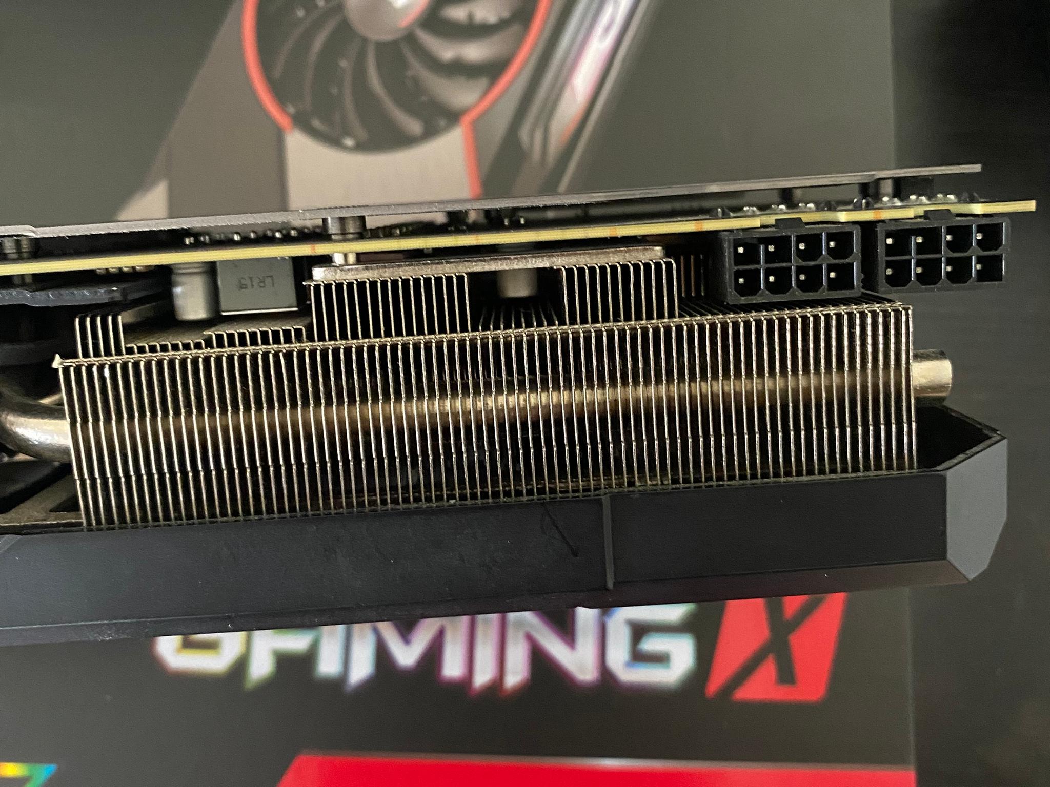 MSI rx 5700xt