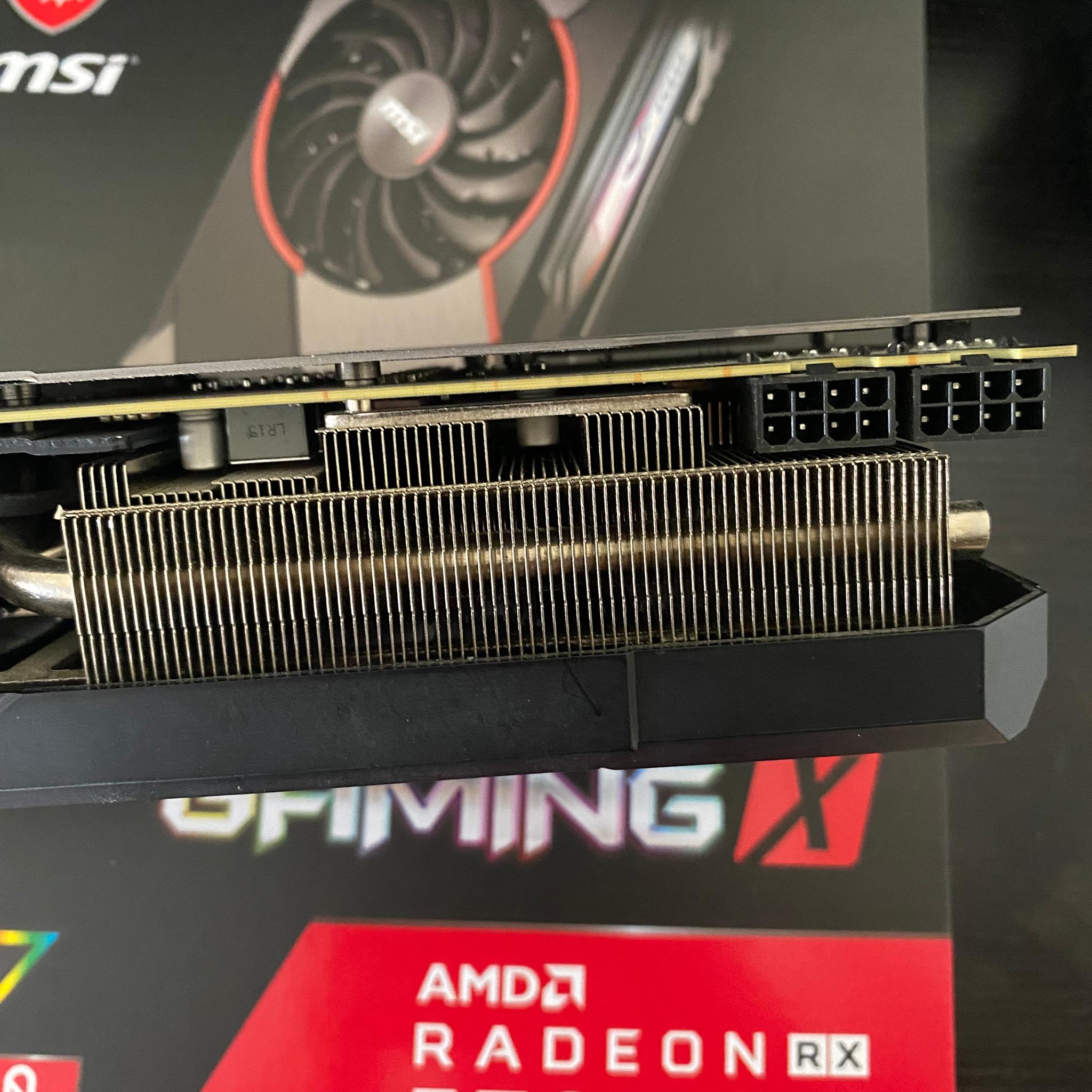 MSI rx 5700xt