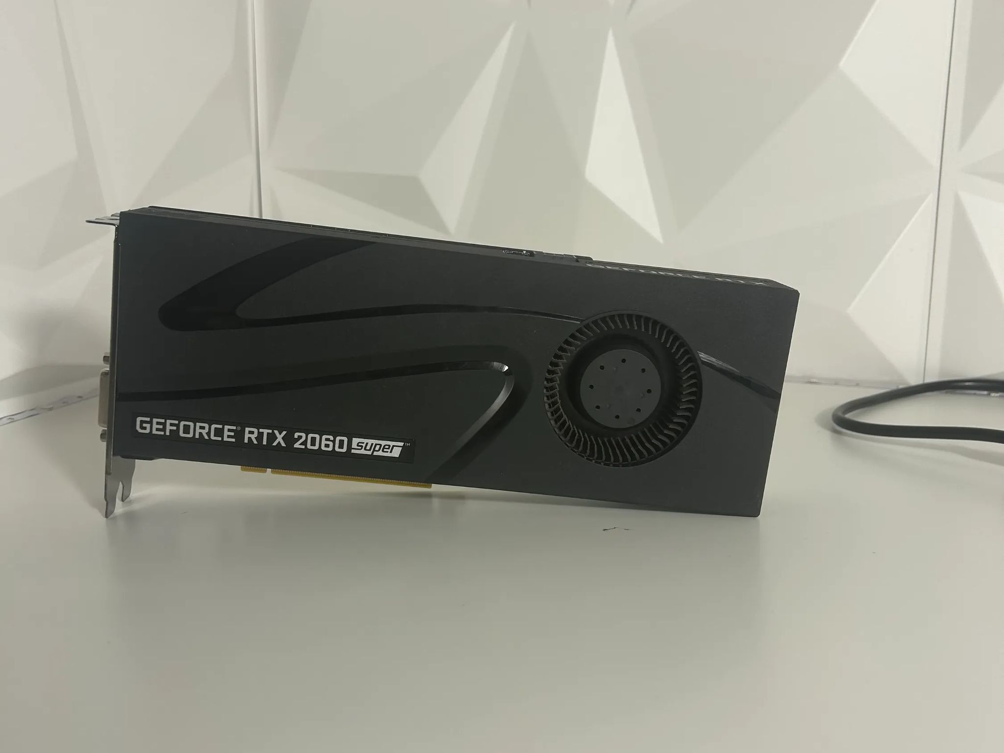 PNY NVIDIA RTX 2060 Super 8GB GDDR6 (SFF Blower Cooler)