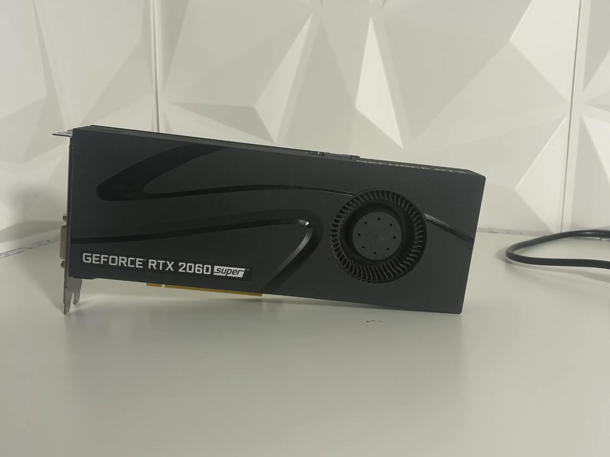 PNY NVIDIA RTX 2060 Super 8GB GDDR6 (SFF Blower Cooler)