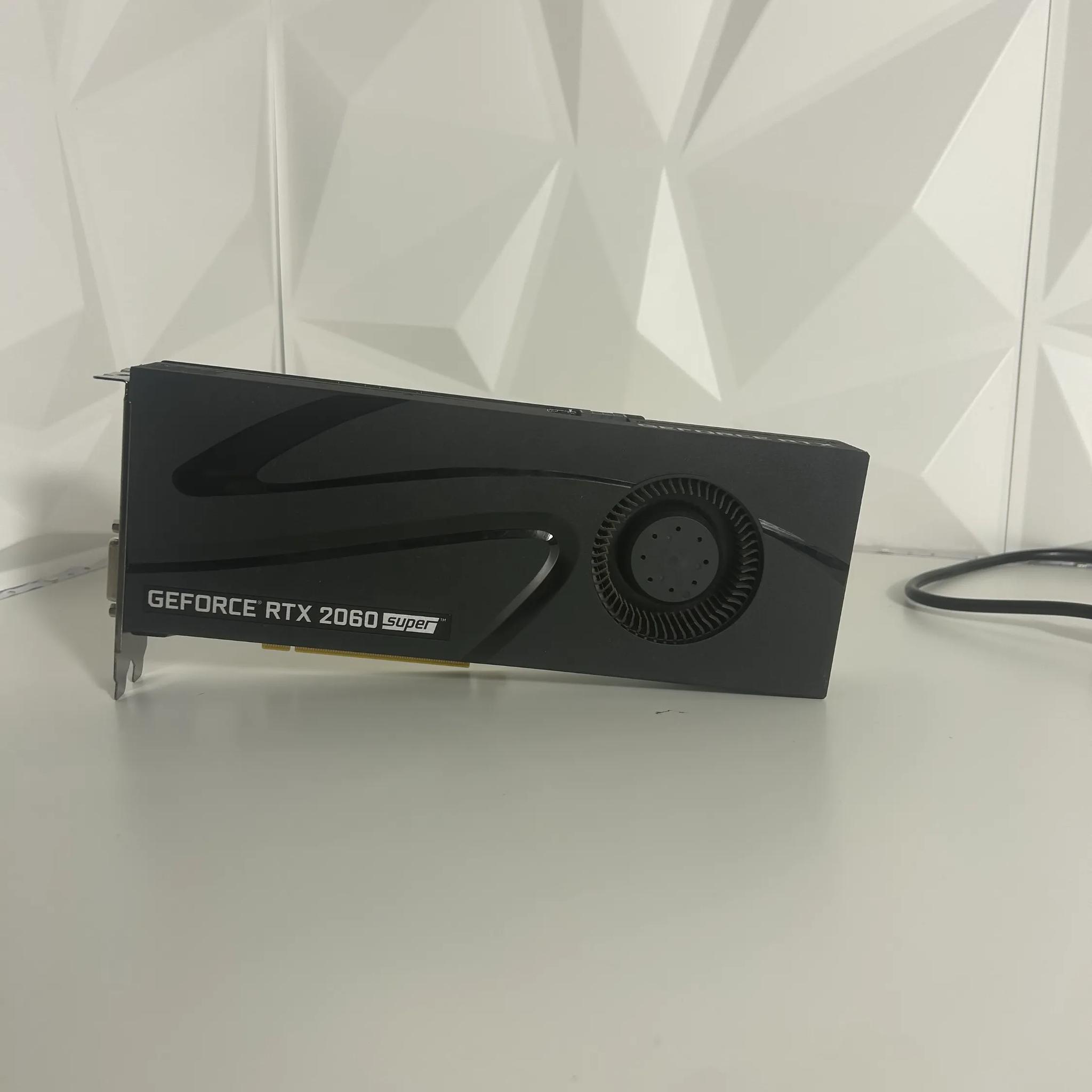 PNY NVIDIA RTX 2060 Super 8GB GDDR6 (SFF Blower Cooler)