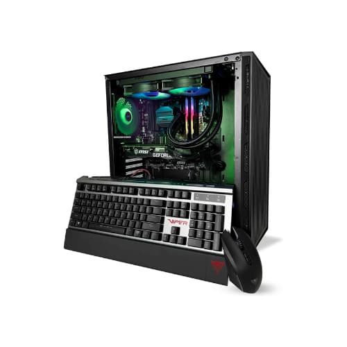 NSX Falcon Ryzen 5 5600X, RTX 4060 Ti, 16GB DDR4 3600 RGB, 1TB SSD NVME, Win 11, WiFi, BT, VR Ready
