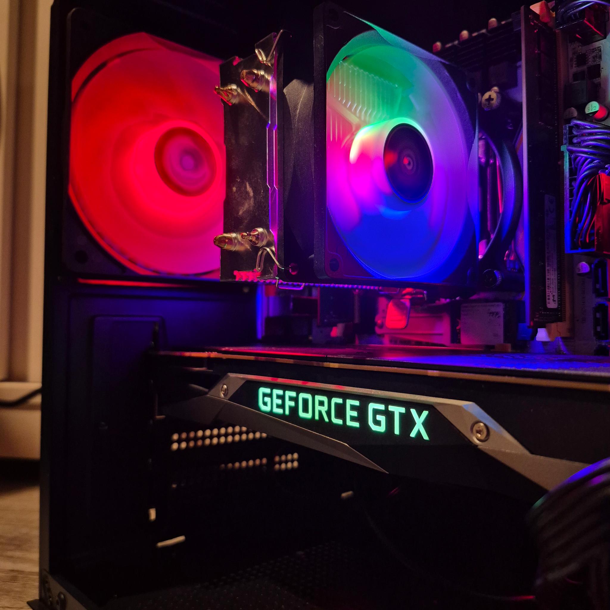 Entry Gaming/Streaming CUBE | 8 Core Intel Xeon, GTX 1080, 16GB DDR4, 512GB SSD, Win11