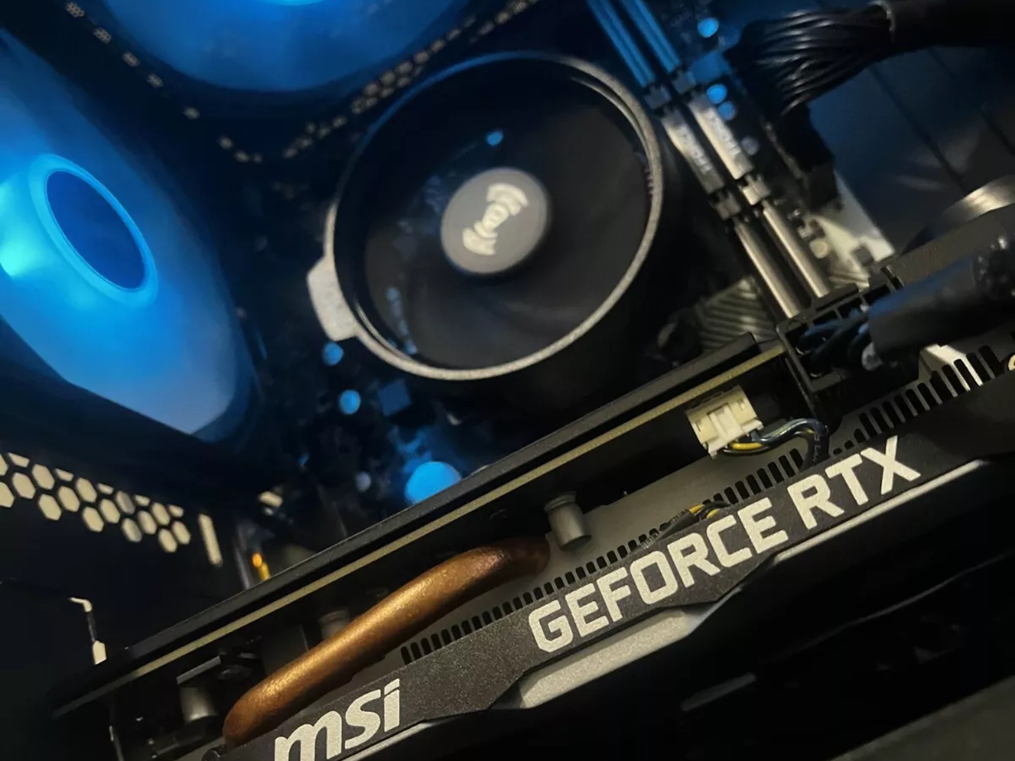 🏴‍☠ Ryzen 5 4500, RTX 2060 Overclocked