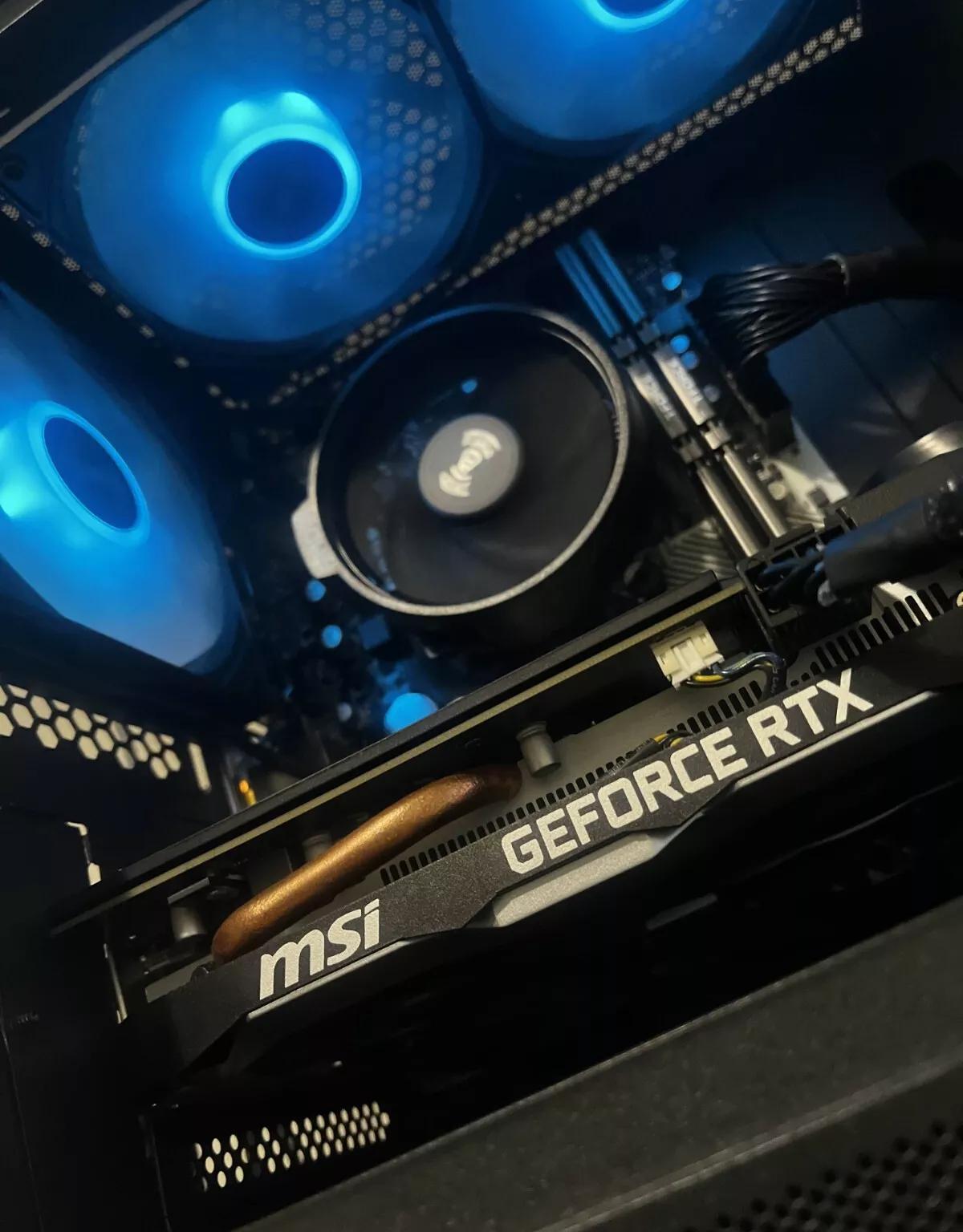 🏴‍☠ Ryzen 5 4500, RTX 2060 Overclocked