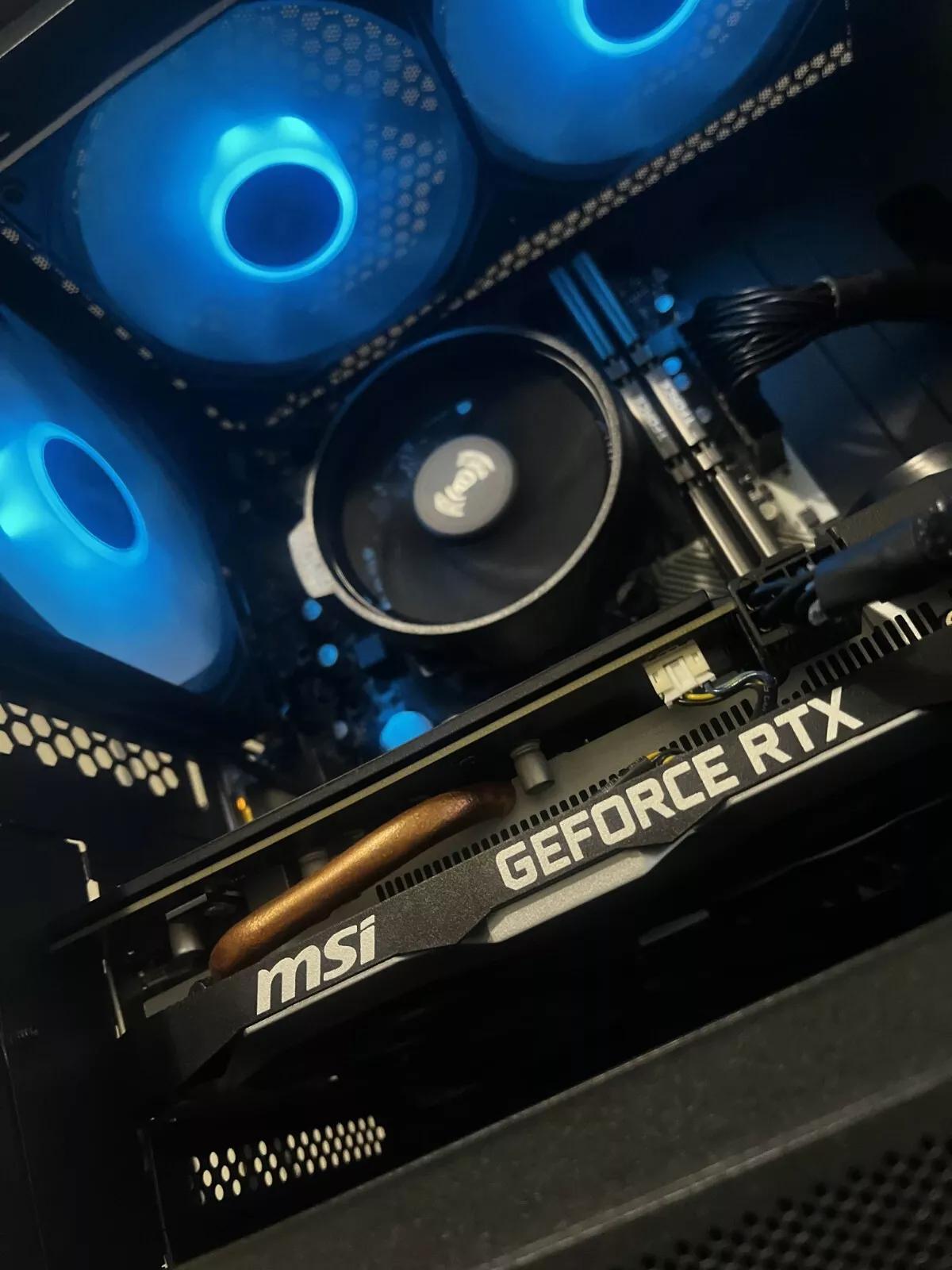 🏴‍☠ Ryzen 5 4500, RTX 2060 Overclocked