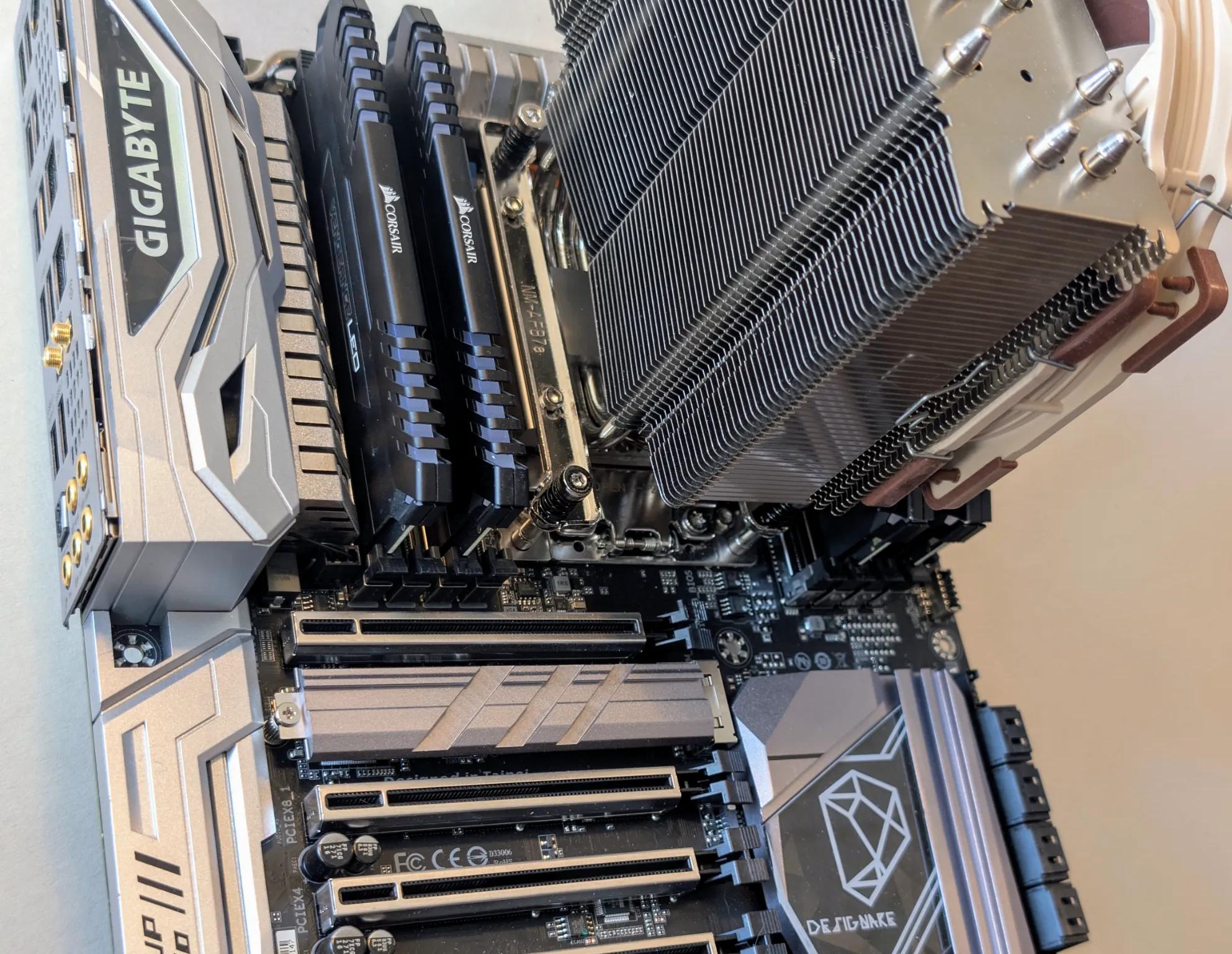 ⭐Bundle⭐Gigabyte X399 Designare Threadripper 1950X 64GB RAM