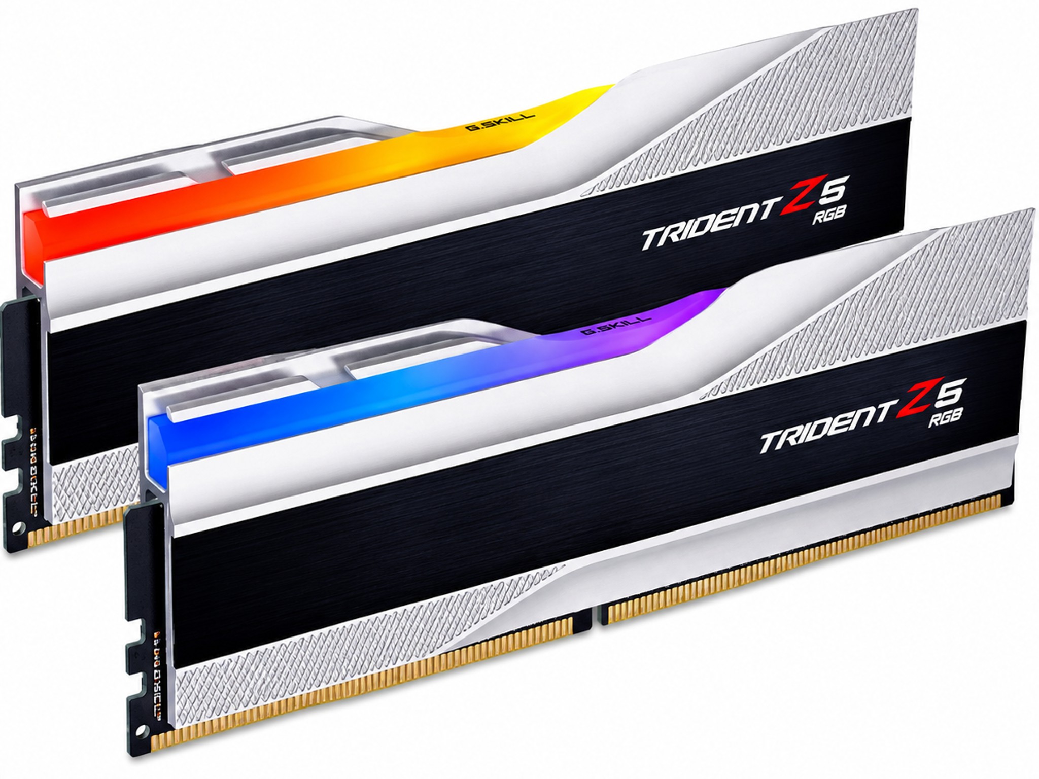 G.SKILL Trident Z5 RGB 32GB 2x16GB DDR5-7600 CL36 Silver XMP 3.0 NEW