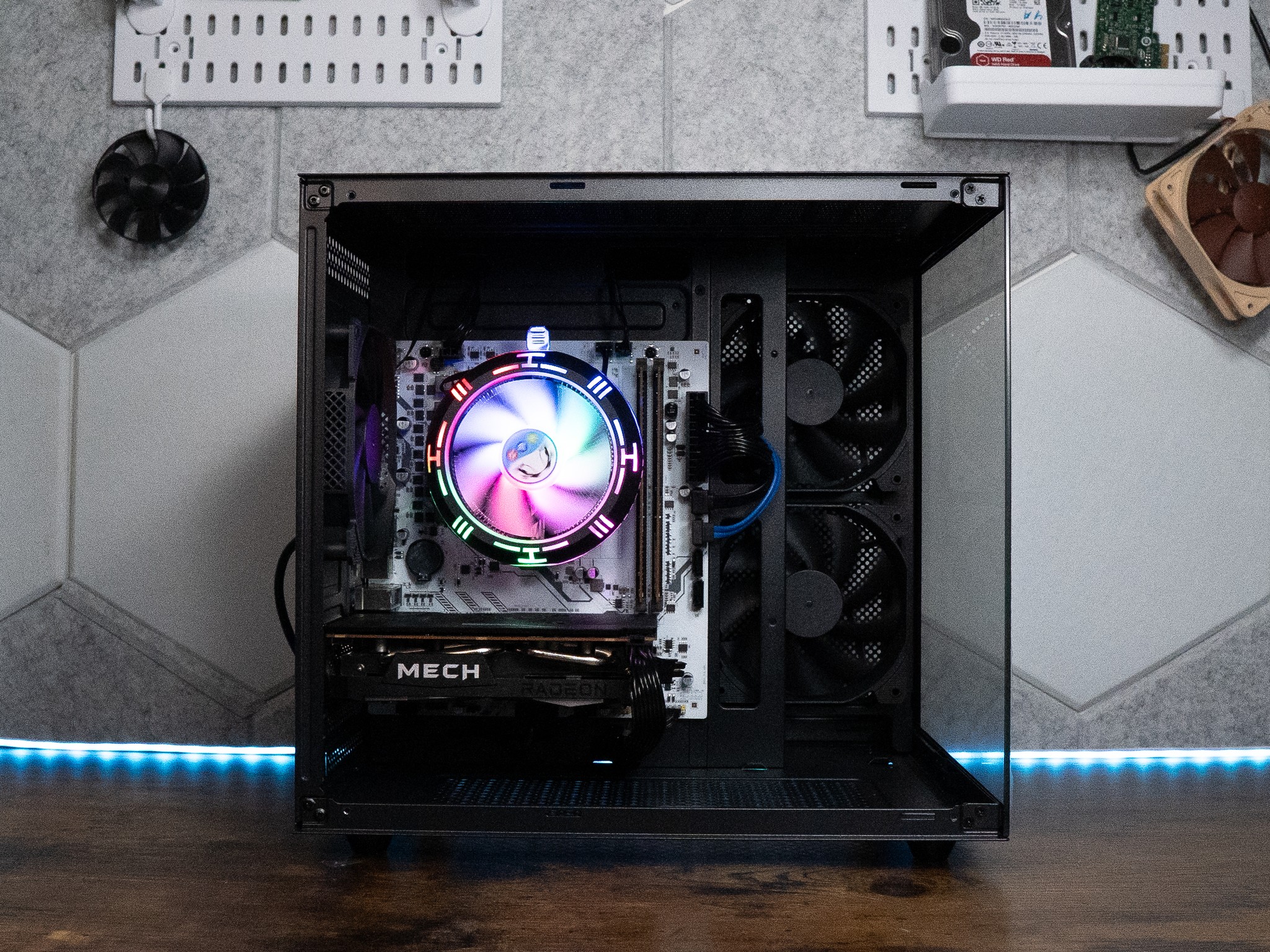 🍬🍬 BUDGET - Fortnite Ready GAMING PC | MSI 6500 XT OC | RYZEN 5 1500X | 16GB DDR4 RAM | 1.25TB |