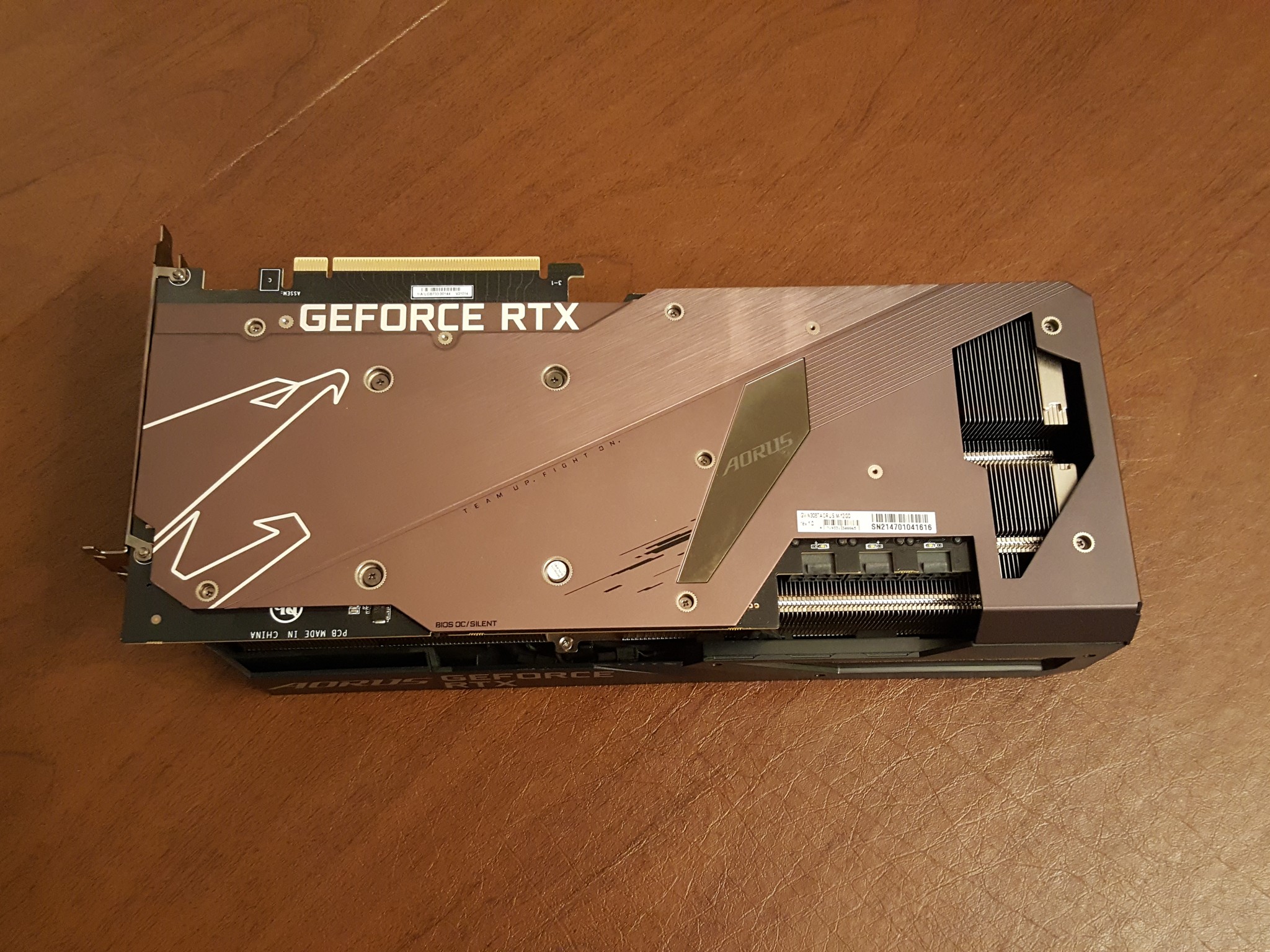 RTX 3080 Ti 12GB Gigabyte AORUS MASTER