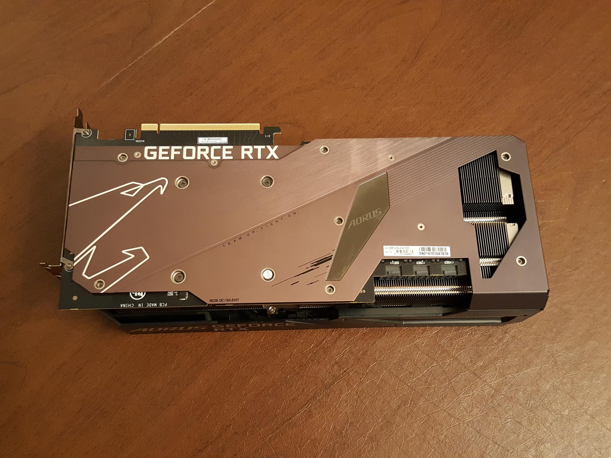 RTX 3080 Ti 12GB Gigabyte AORUS MASTER