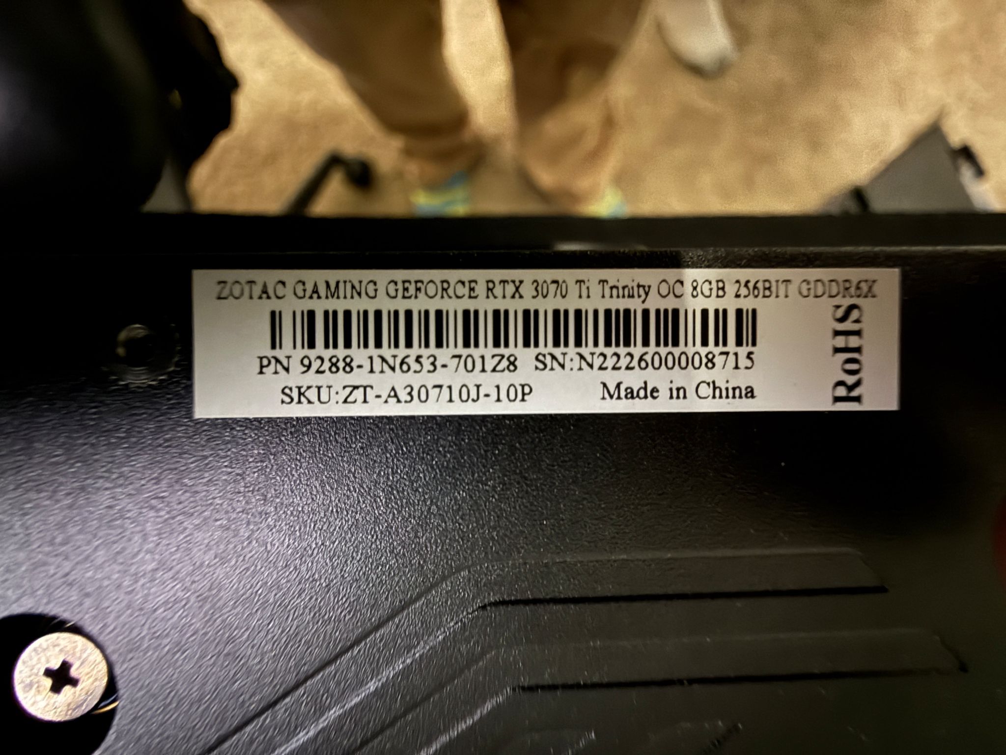Zotac 3070ti
