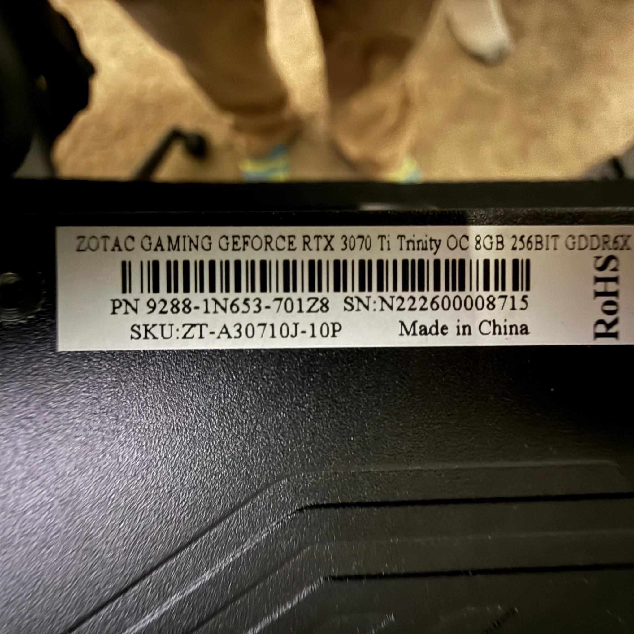 Zotac 3070ti