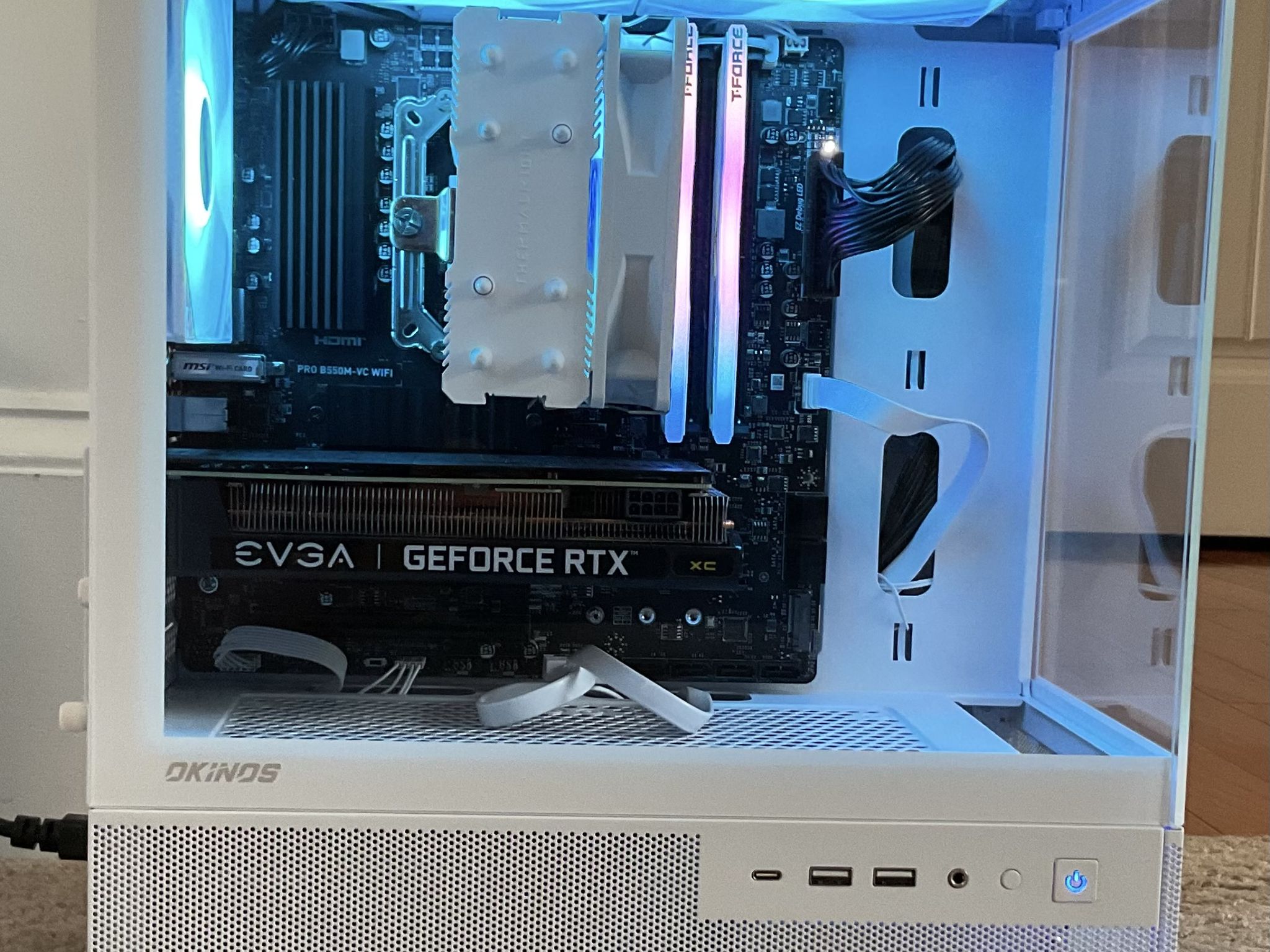 Ryzen 7 5700x, 3060Ti gaming pc