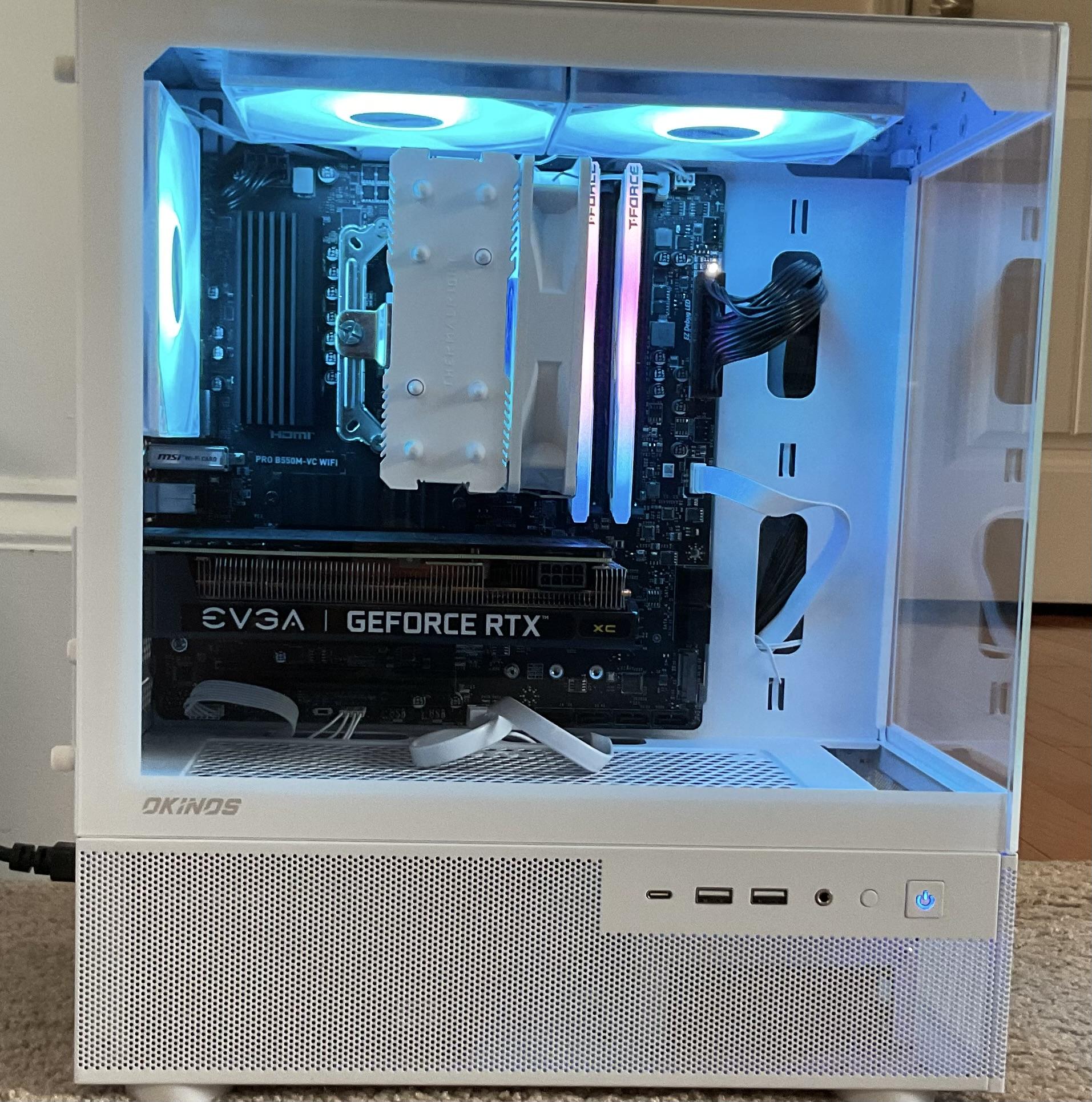 Ryzen 7 5700x, 3060Ti gaming pc