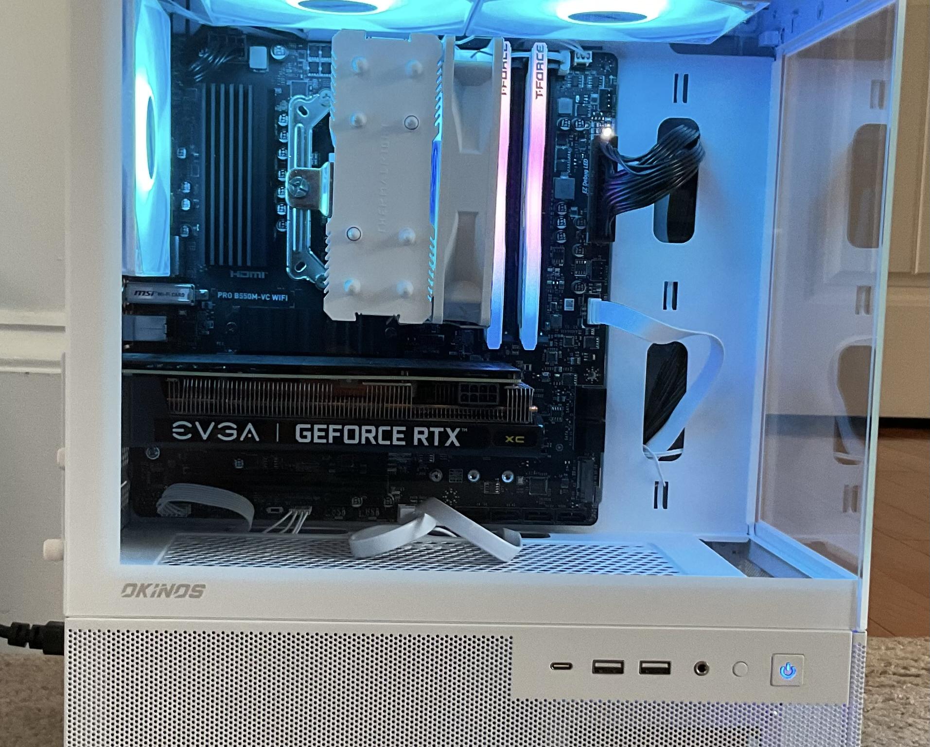 Ryzen 7 5700x, 3060Ti gaming pc