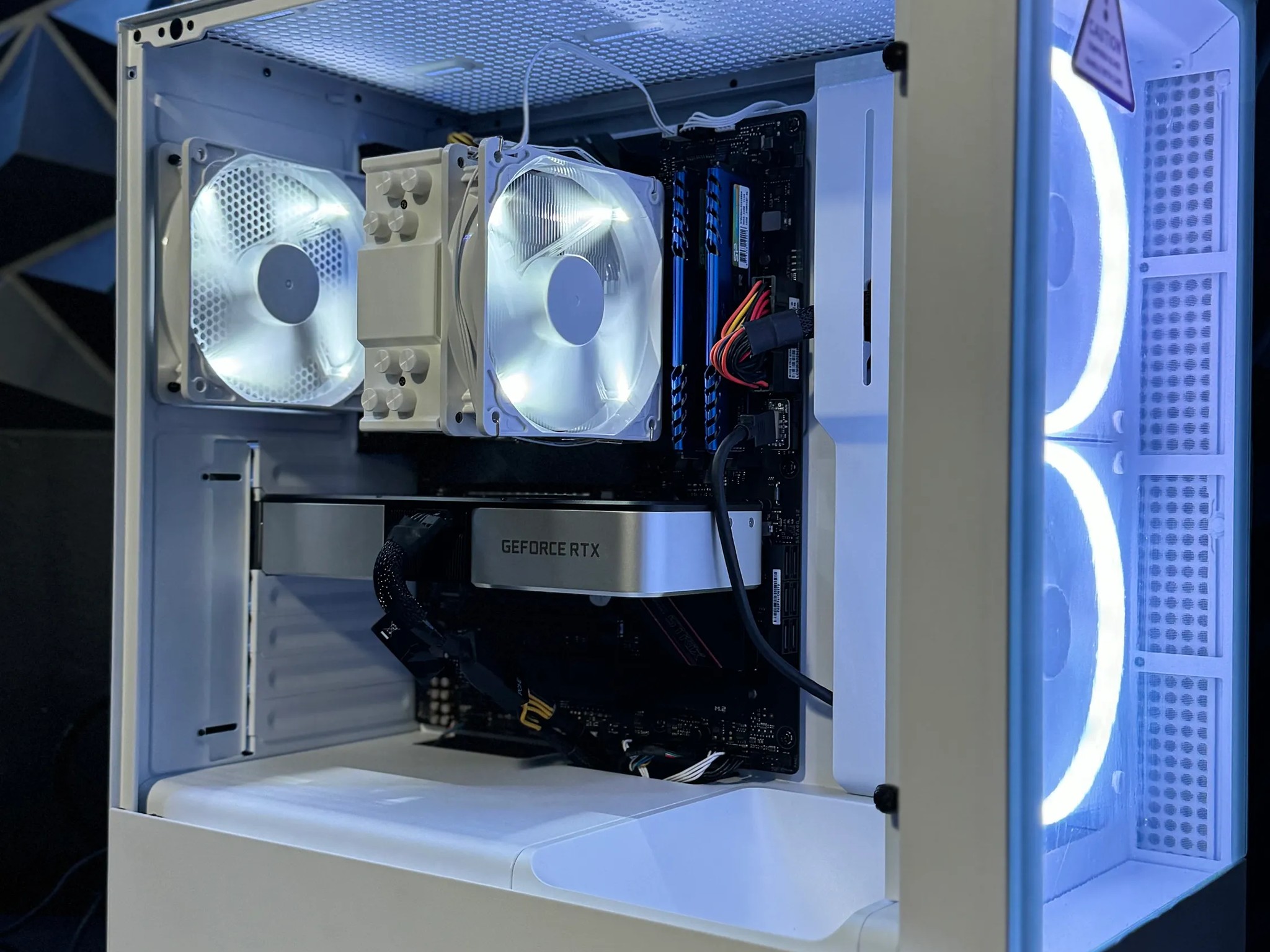 ❄️Blue Ice Build❄️  Ryzen 7 5700x | RTX 3060ti 🧊
