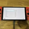 Nintendo Switch OLED with travel case
