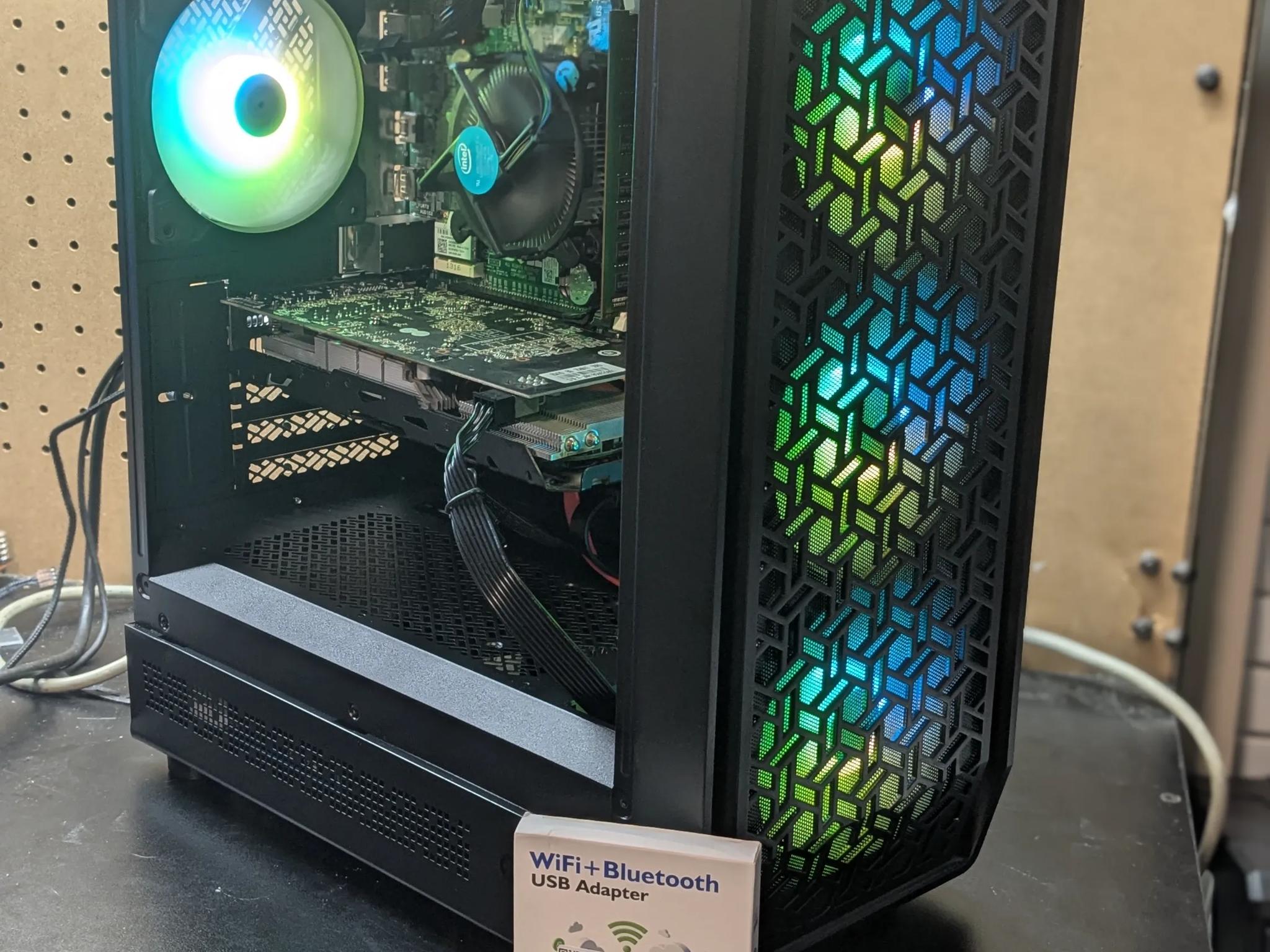 100 FPS Fortnite | 180 Day Warranty | i5-4590 , 16GB RAM, 480GB SSD, RX 470 8GB, RGB, Wifi, Win10