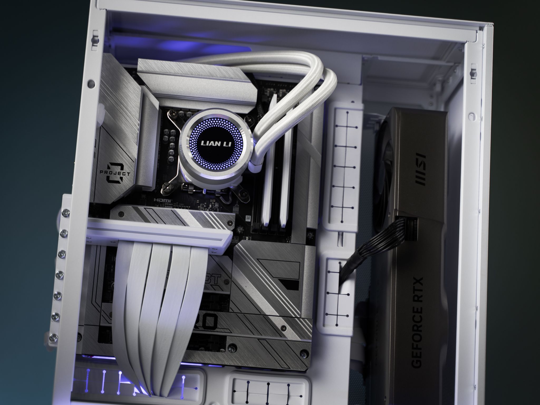 “Cloudius S” RTX 4080 S Intel Core i7 14700K 2TB 32GB Windows 11 Workstation Gaming PC