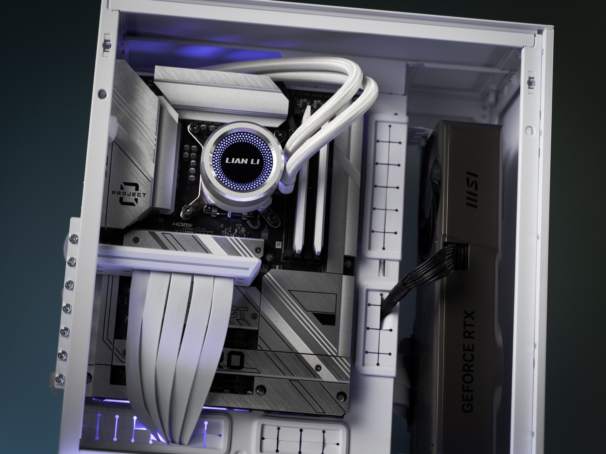 “Cloudius S” RTX 4080 S Intel Core i7 14700K 2TB 32GB Windows 11 Workstation Gaming PC