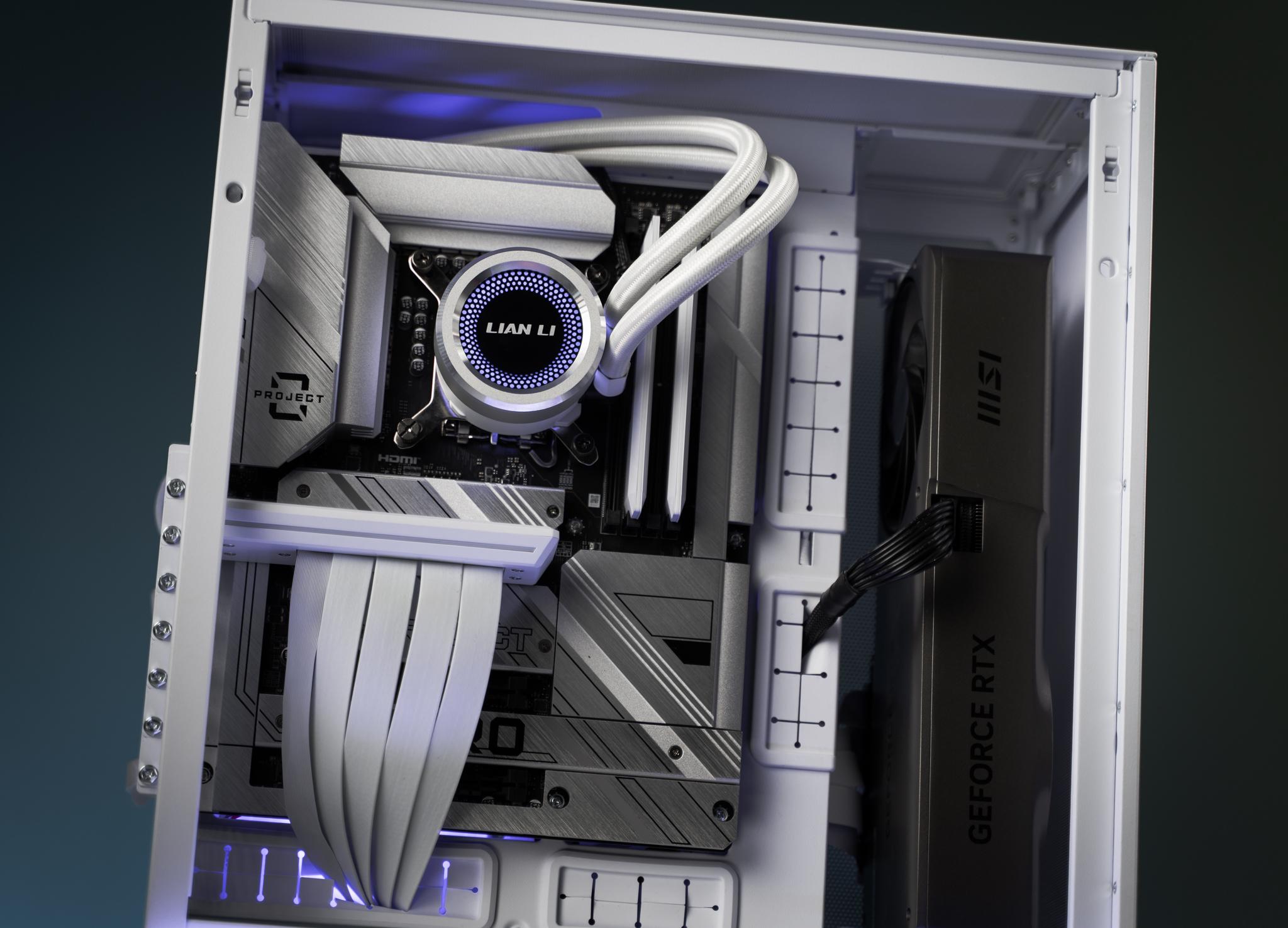 “Cloudius S” RTX 4080 S Intel Core i7 14700K 2TB 32GB Windows 11 Workstation Gaming PC