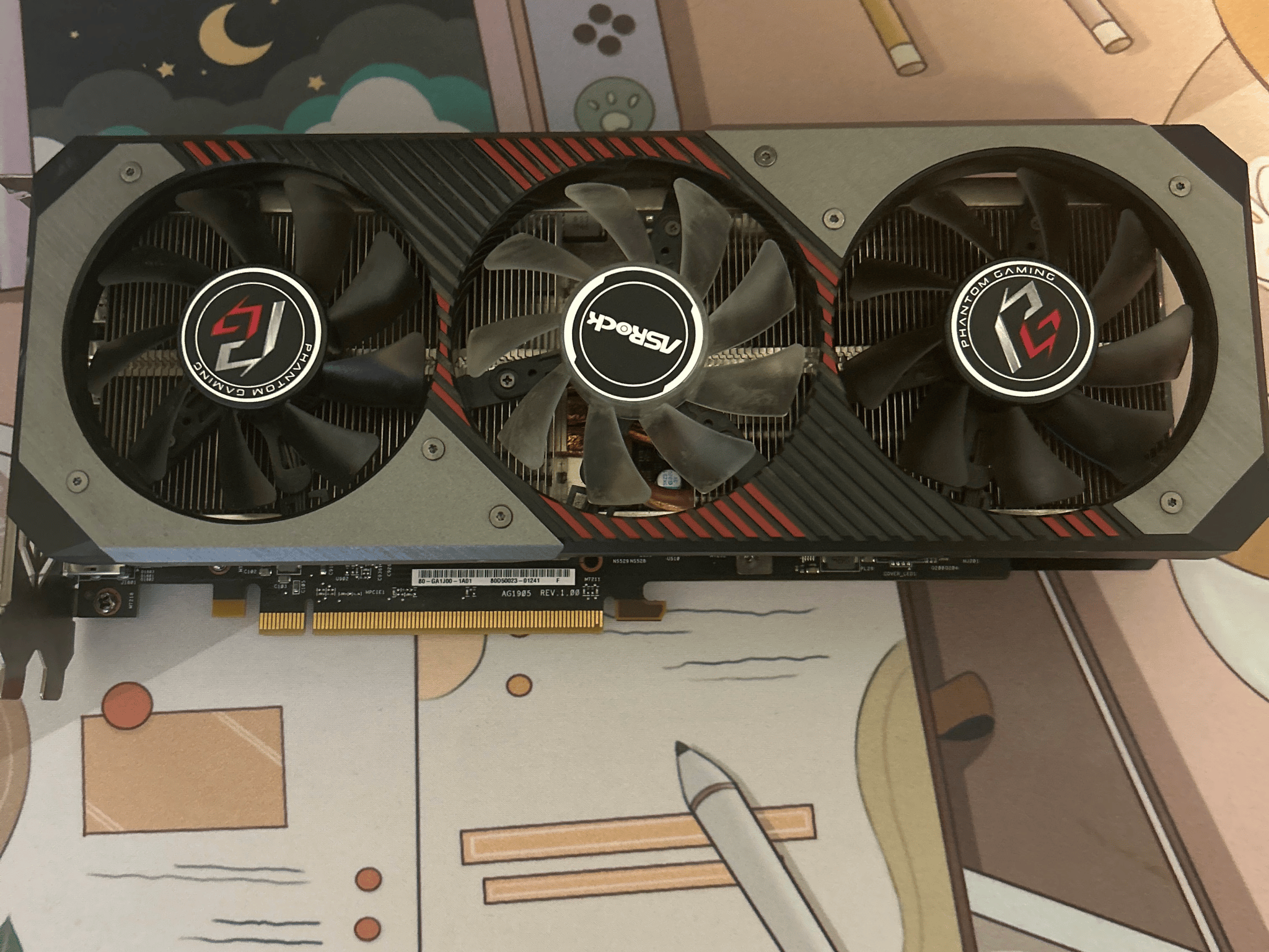 Asrock Phantom Gaming 5700xt 8GB GPU