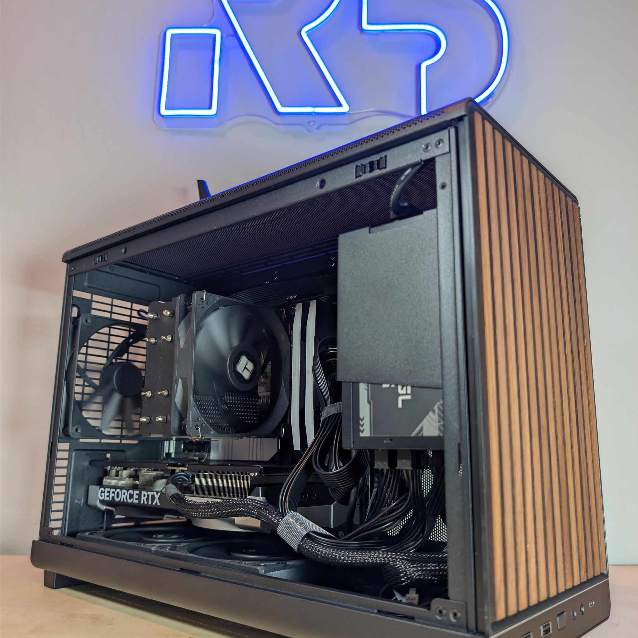 RTX 5070 // Ryzen 9600x // 32GB DDR5 // 1TB Gen4 NVMe // WiFi