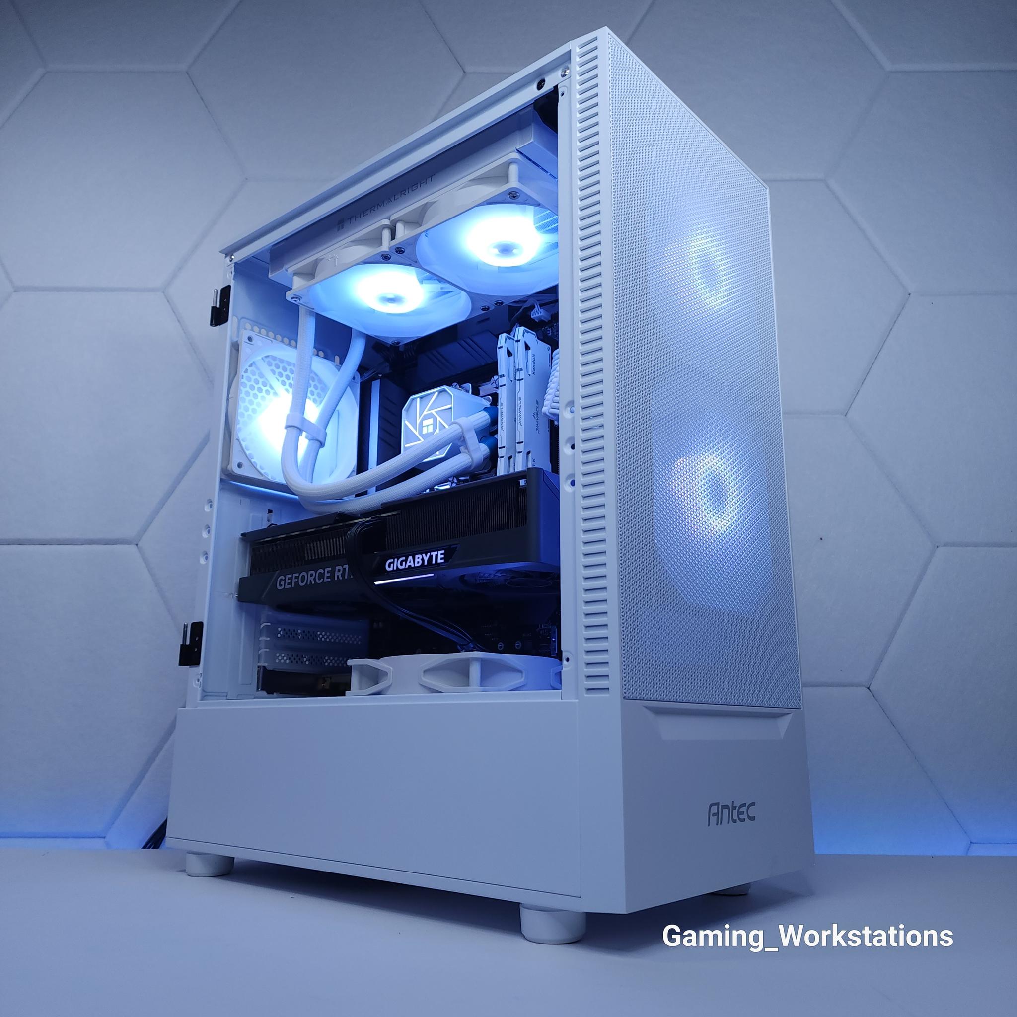 🤍🤍RTX 4070 Ti | Core i7 12700KF | 32GB 3200MHz | 1TB NVMe SSD Gen 4