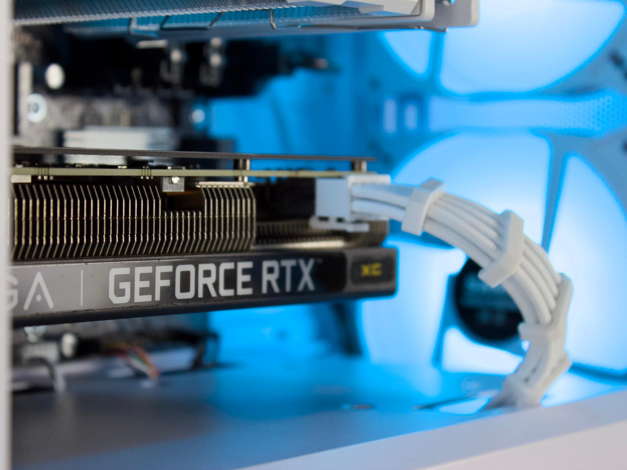 🤍🩵 RTX 3060/ Ryzen 5500 / 16GB / 1TB Gaming PC 🩵🤍- ARGB, WiFi, BlueTooth