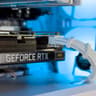 🤍🩵 RTX 3060/ Ryzen 5500 / 16GB / 1TB Gaming PC 🩵🤍- ARGB, WiFi, BlueTooth