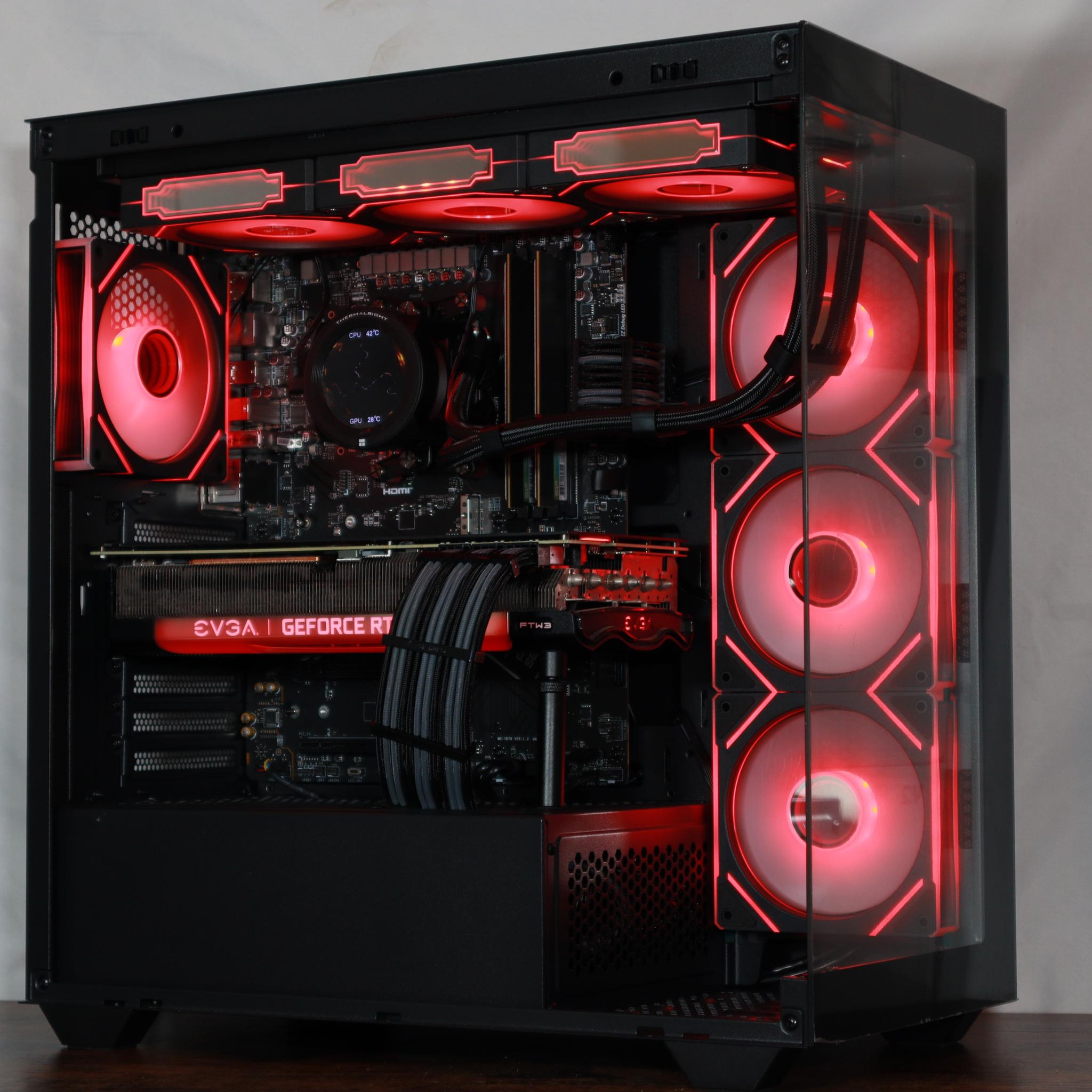 Gaming PC | R5 7600 | RTX 3080 | 32GB RAM | 1TB NVME SSD
